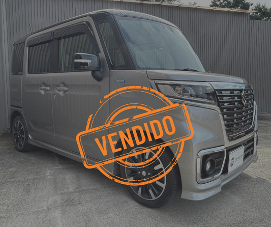 Suzuki Spacia Custom Hybrid XS Turbo