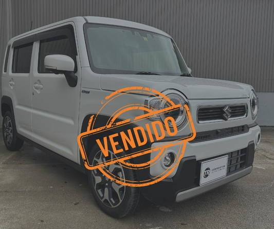 Suzuki Hustler Hybrid Turbo