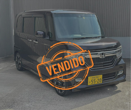 Honda N-Box GL Turbo