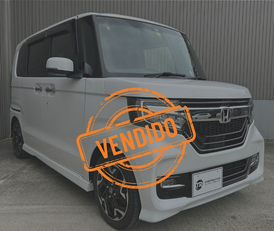 Honda N-Box Custom