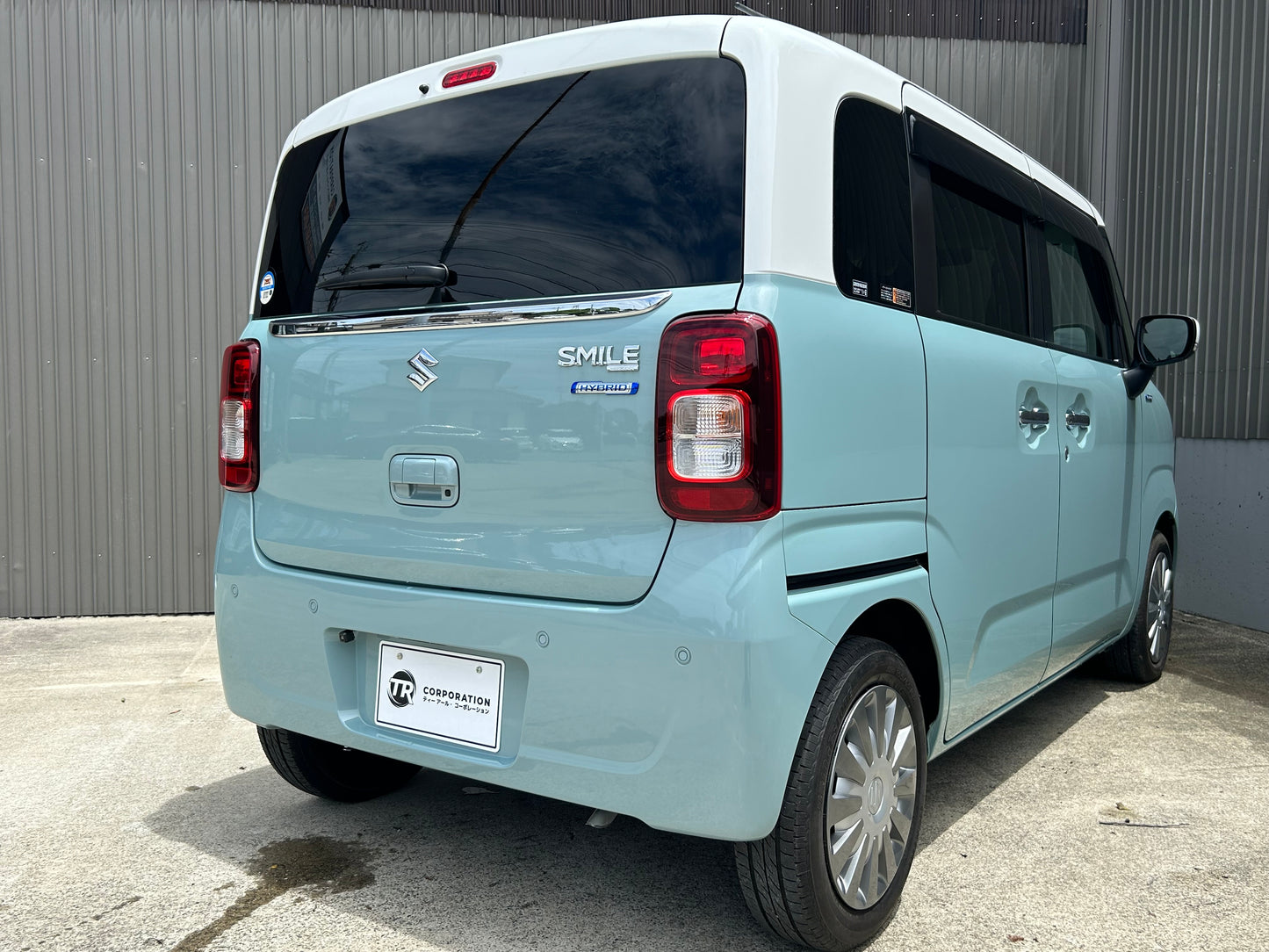 Suzuki Wagon R Smile