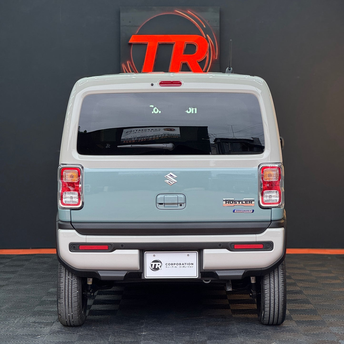 Suzuki Hustler Hybrid 4WD