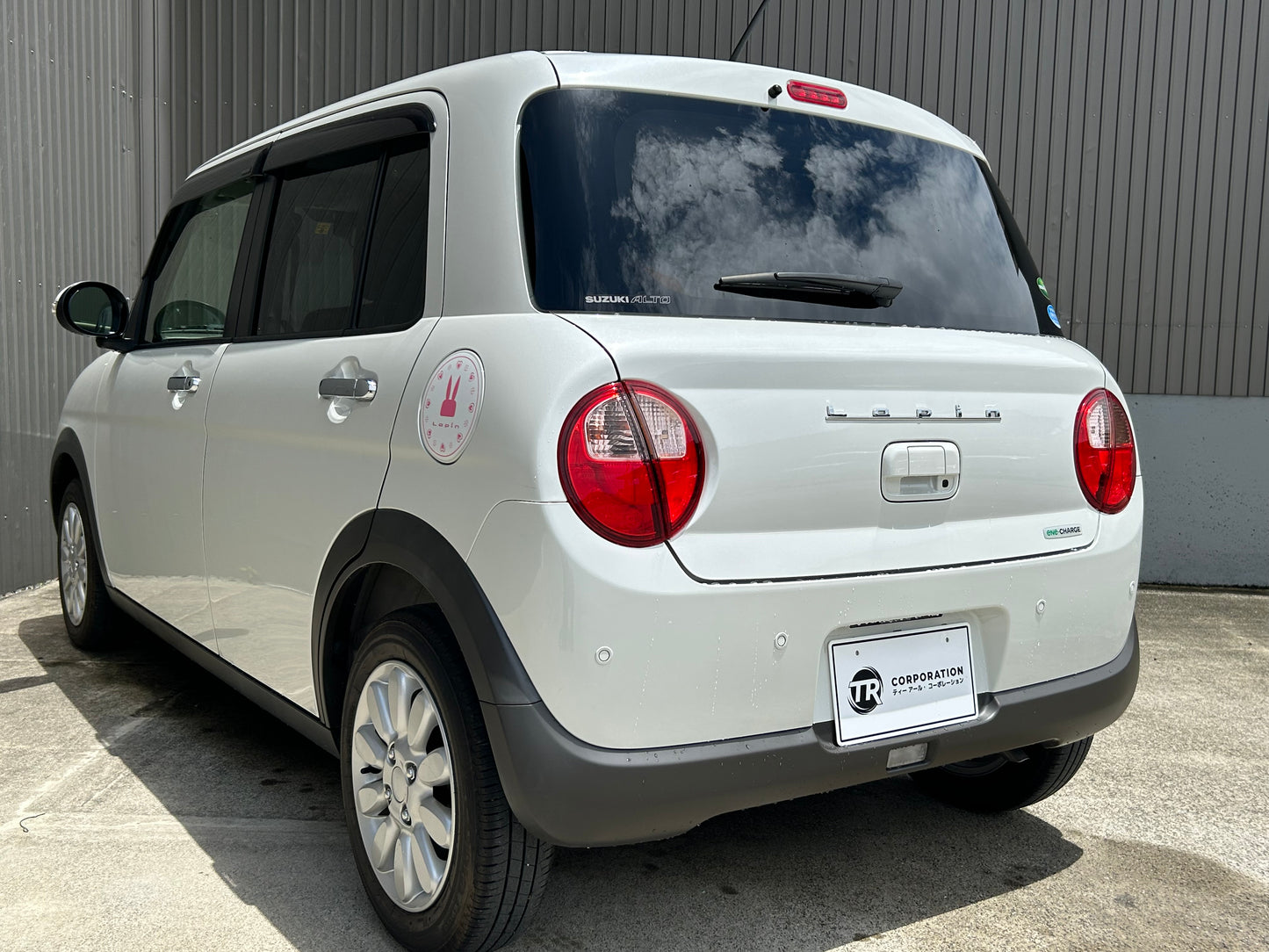 Suzuki Alto Lapin