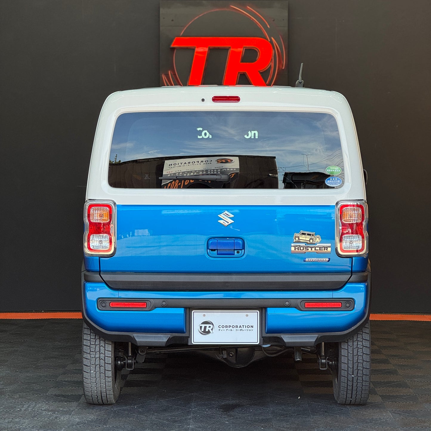 Suzuki Hustler Turbo Hybrid 4WD