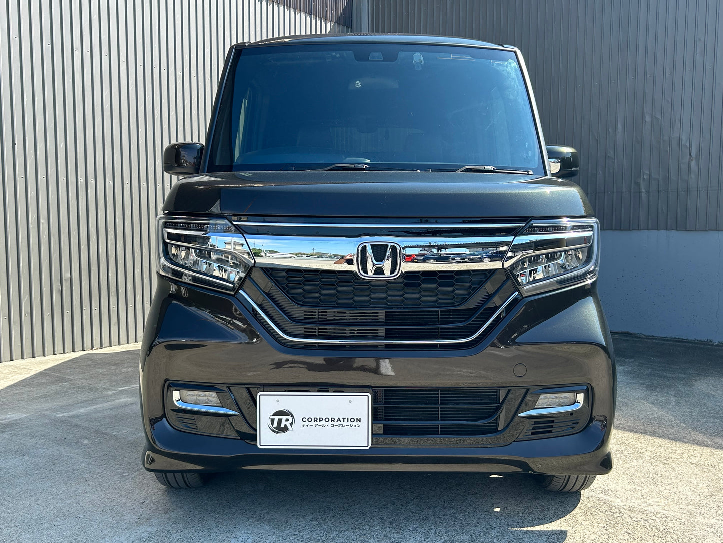 Honda N-BOX Custom