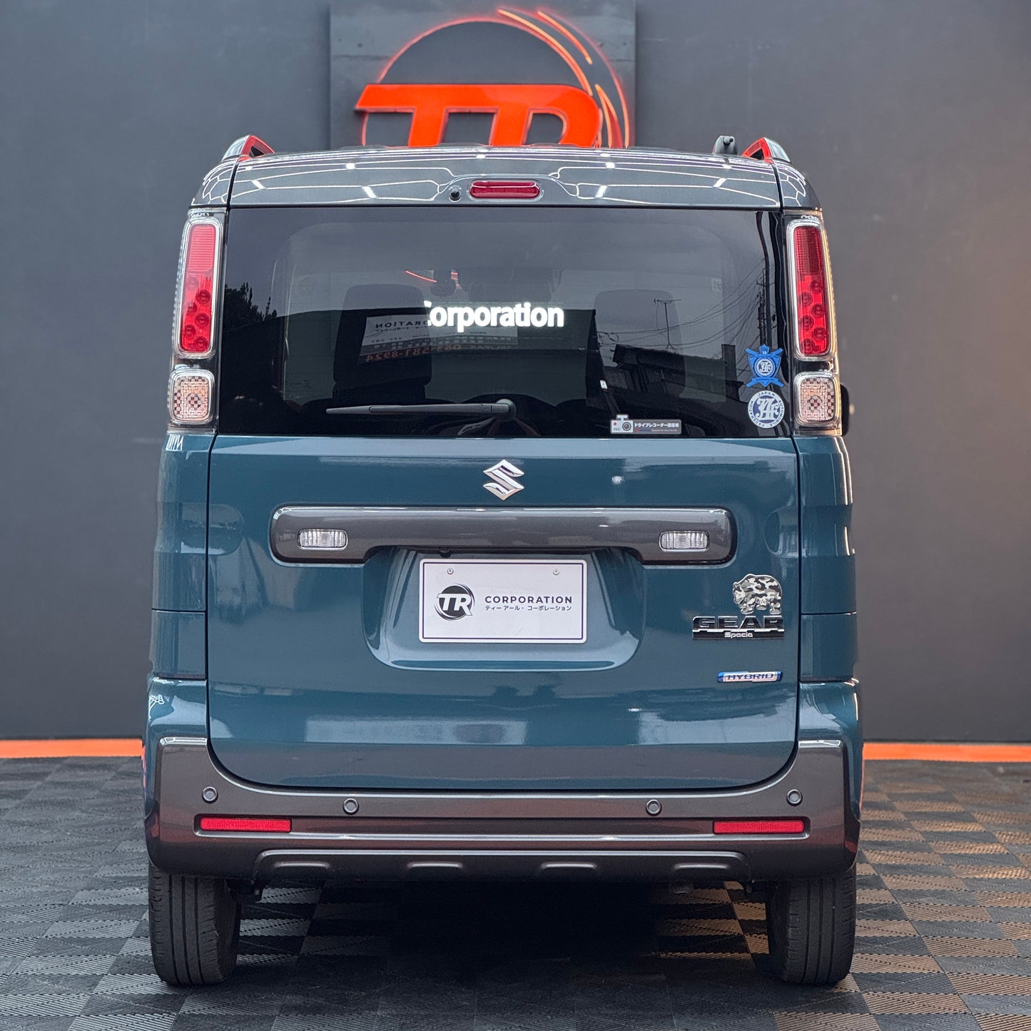 Suzuki Spacia Gear XZ Turbo Hybrid