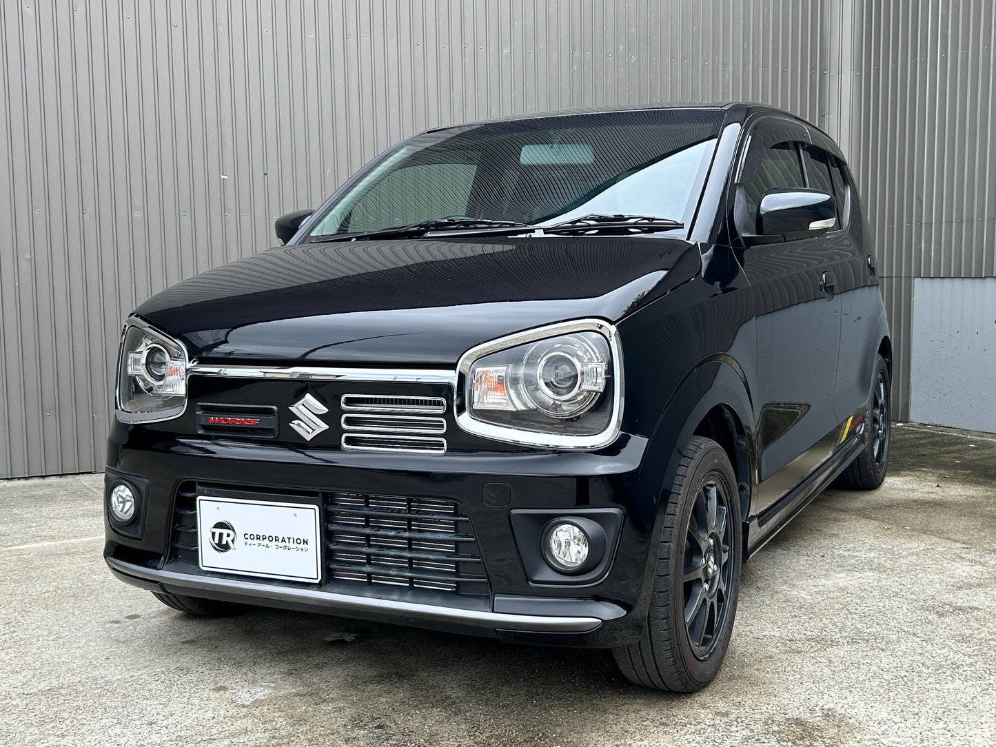 Suzuki Alto Works Turbo