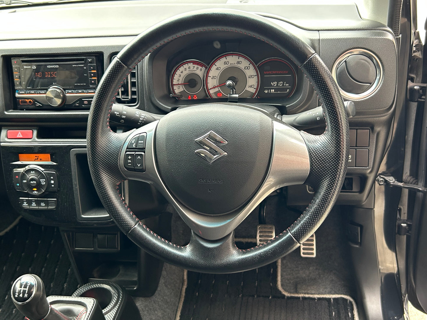 Suzuki Alto Works Turbo