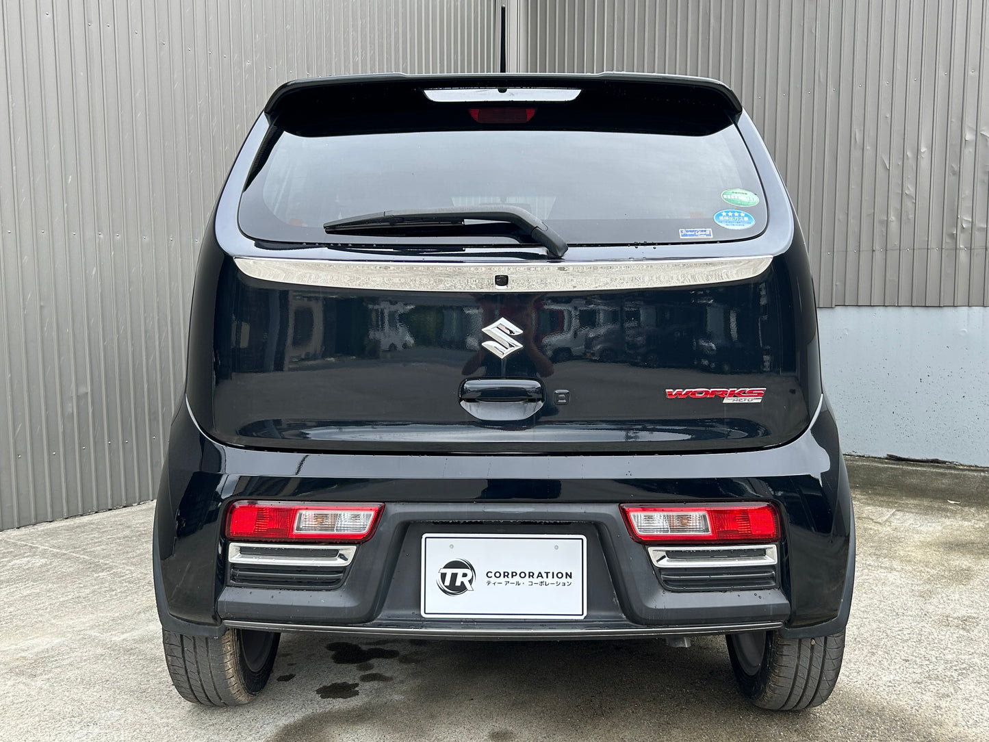 Suzuki Alto Works Turbo