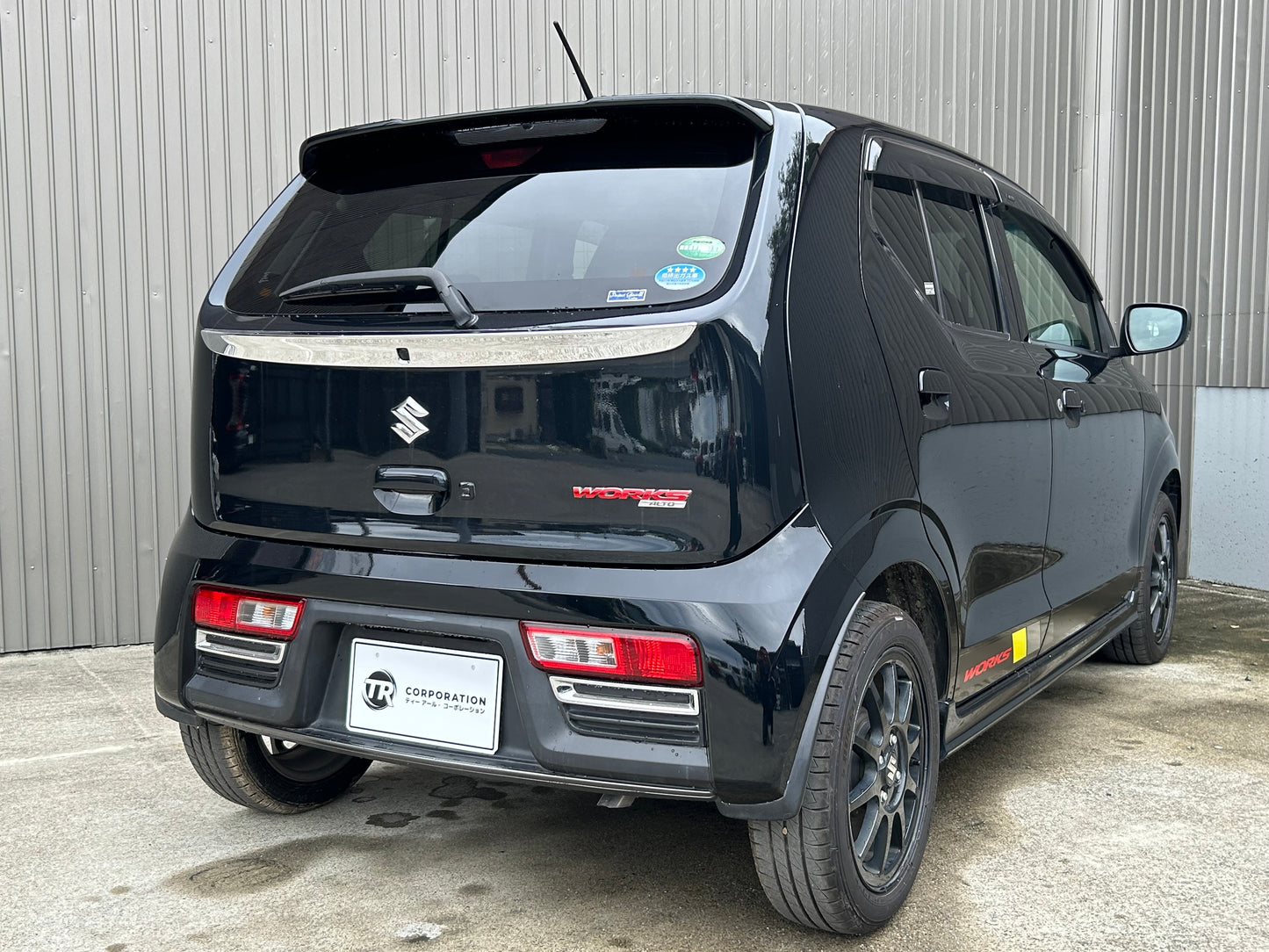 Suzuki Alto Works Turbo