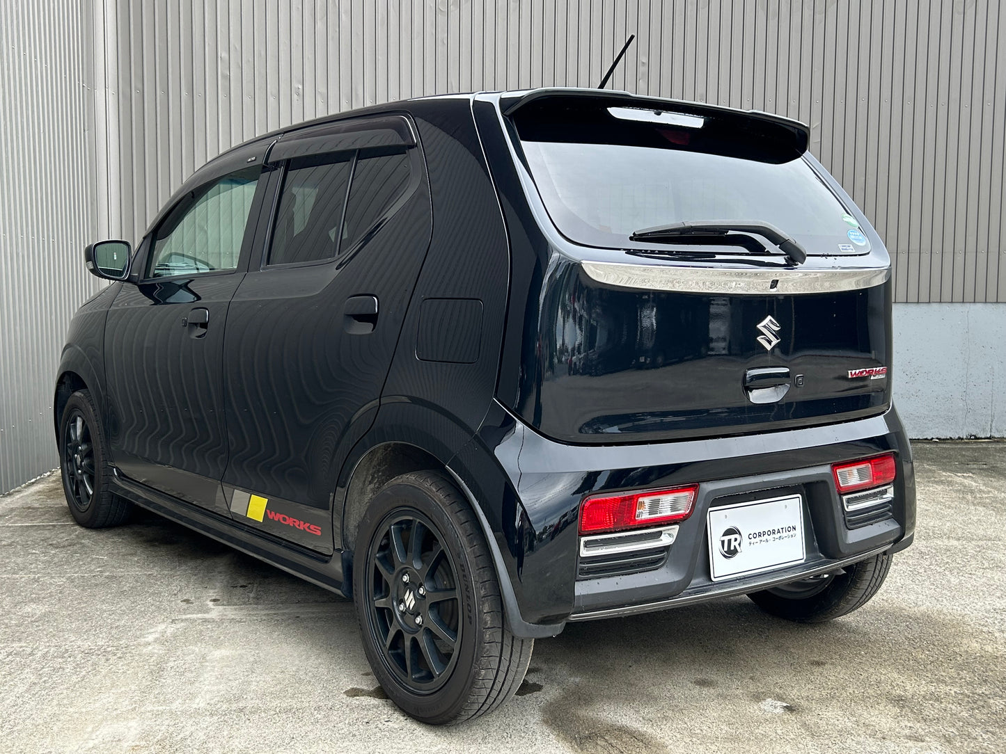 Suzuki Alto Works Turbo