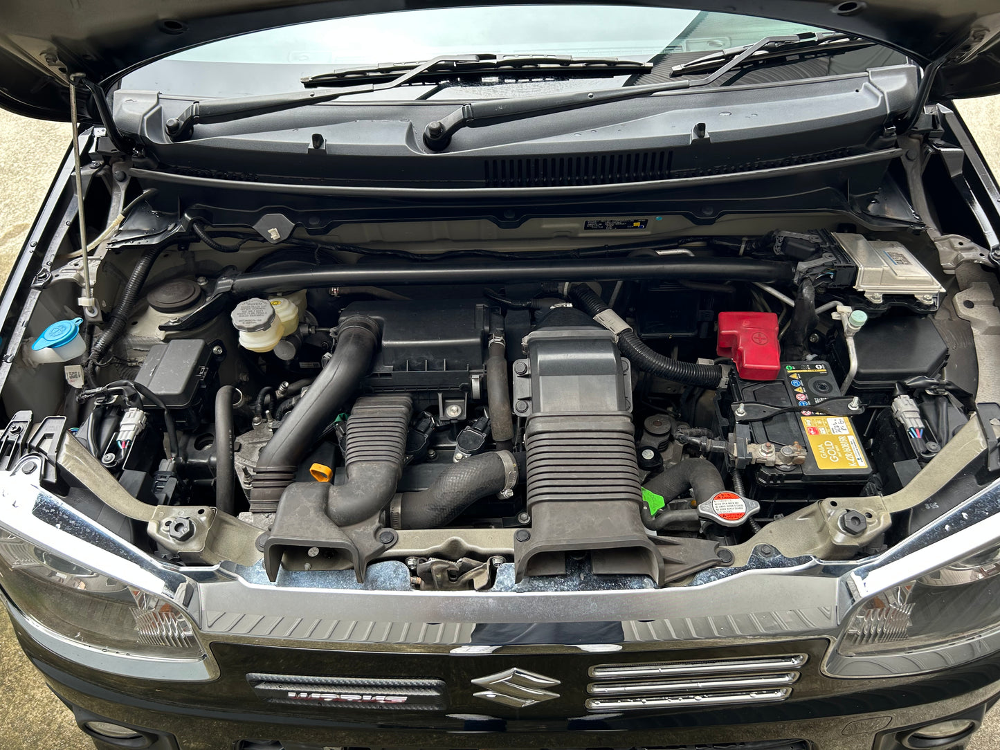 Suzuki Alto Works Turbo
