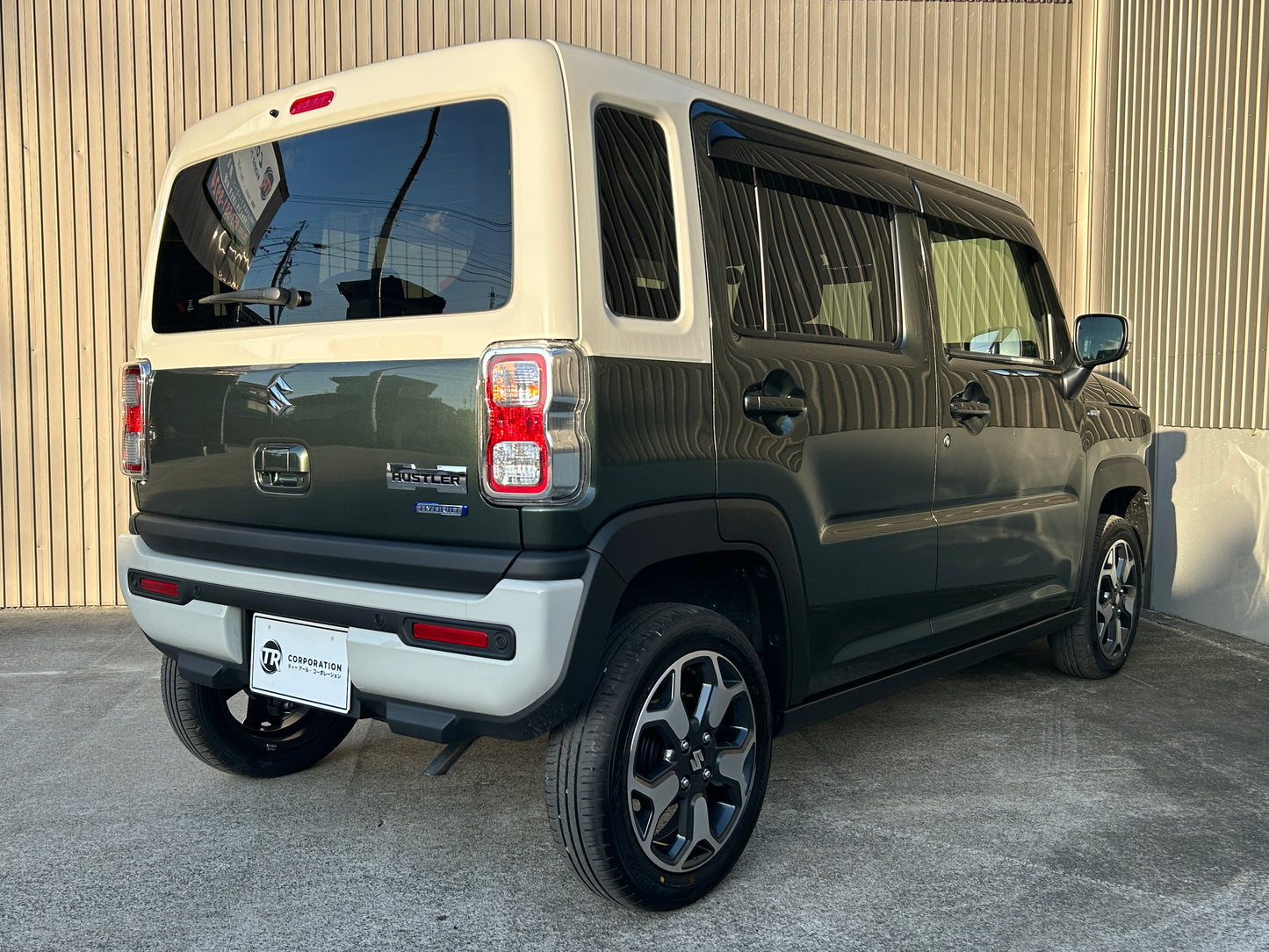 Suzuki Hustler Hybrid