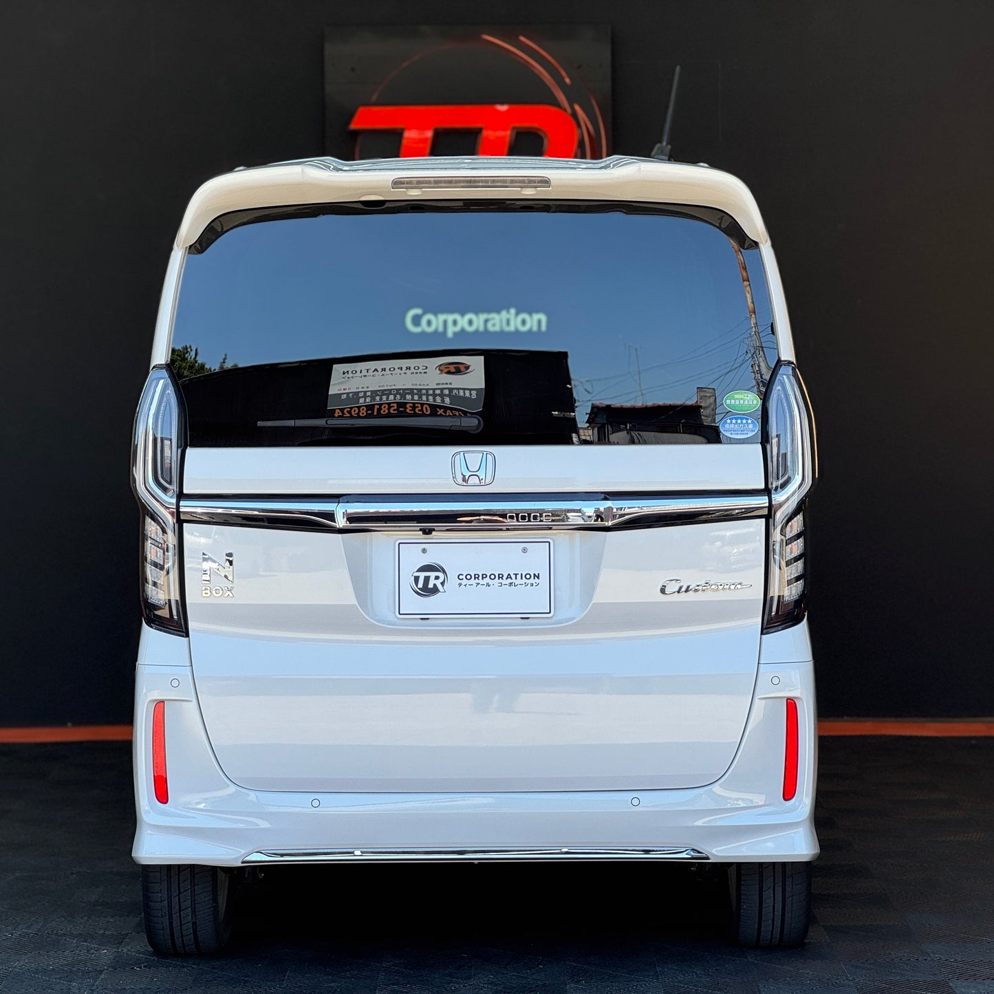 Honda N-Box Custom L Turbo