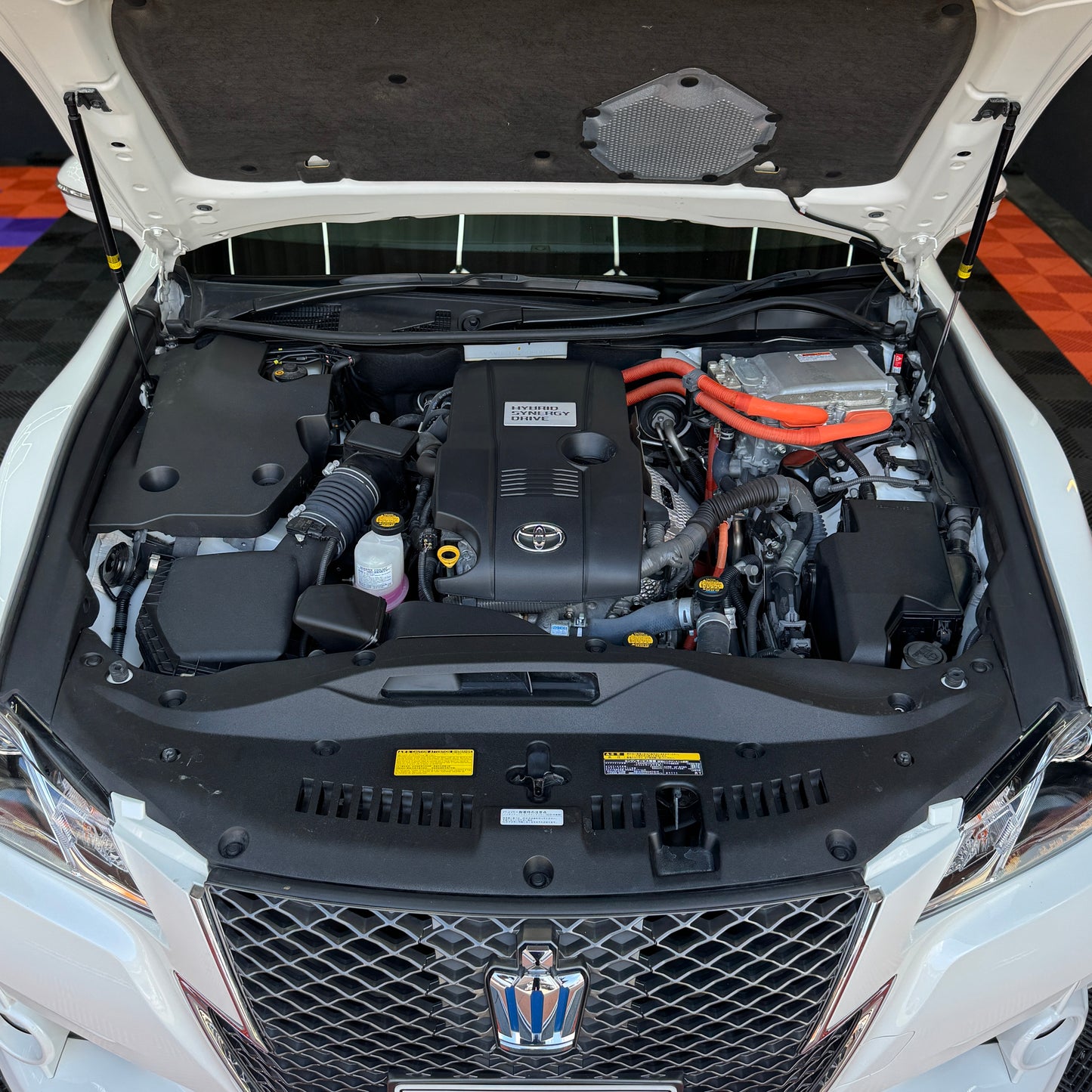 Toyota Crown Hybrid Athlete S