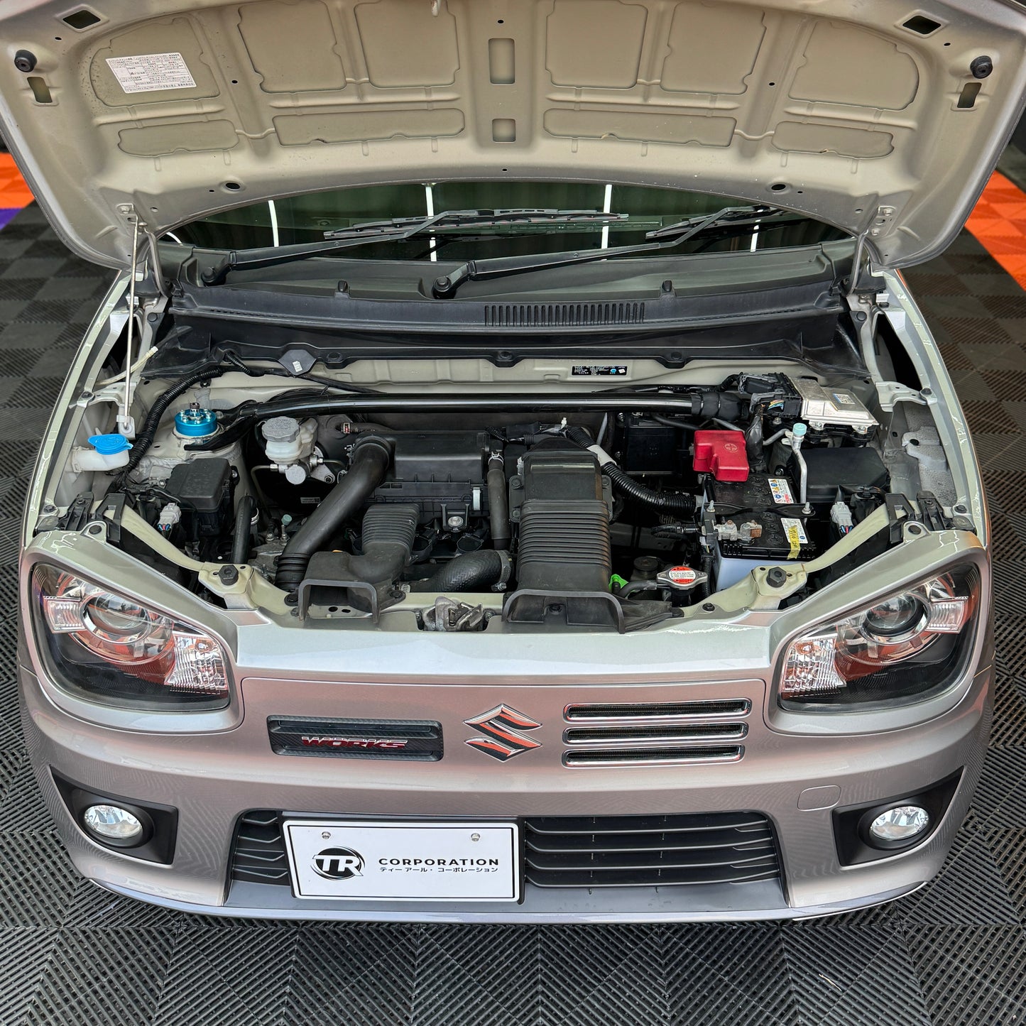 Suzuki Alto Works Manual