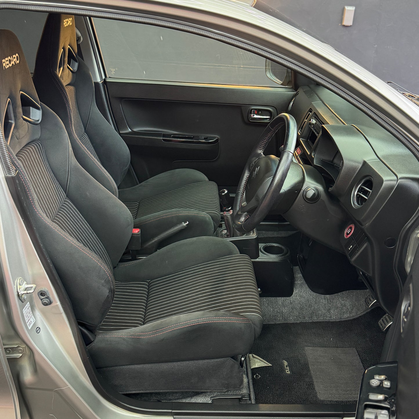 Suzuki Alto Works Manual