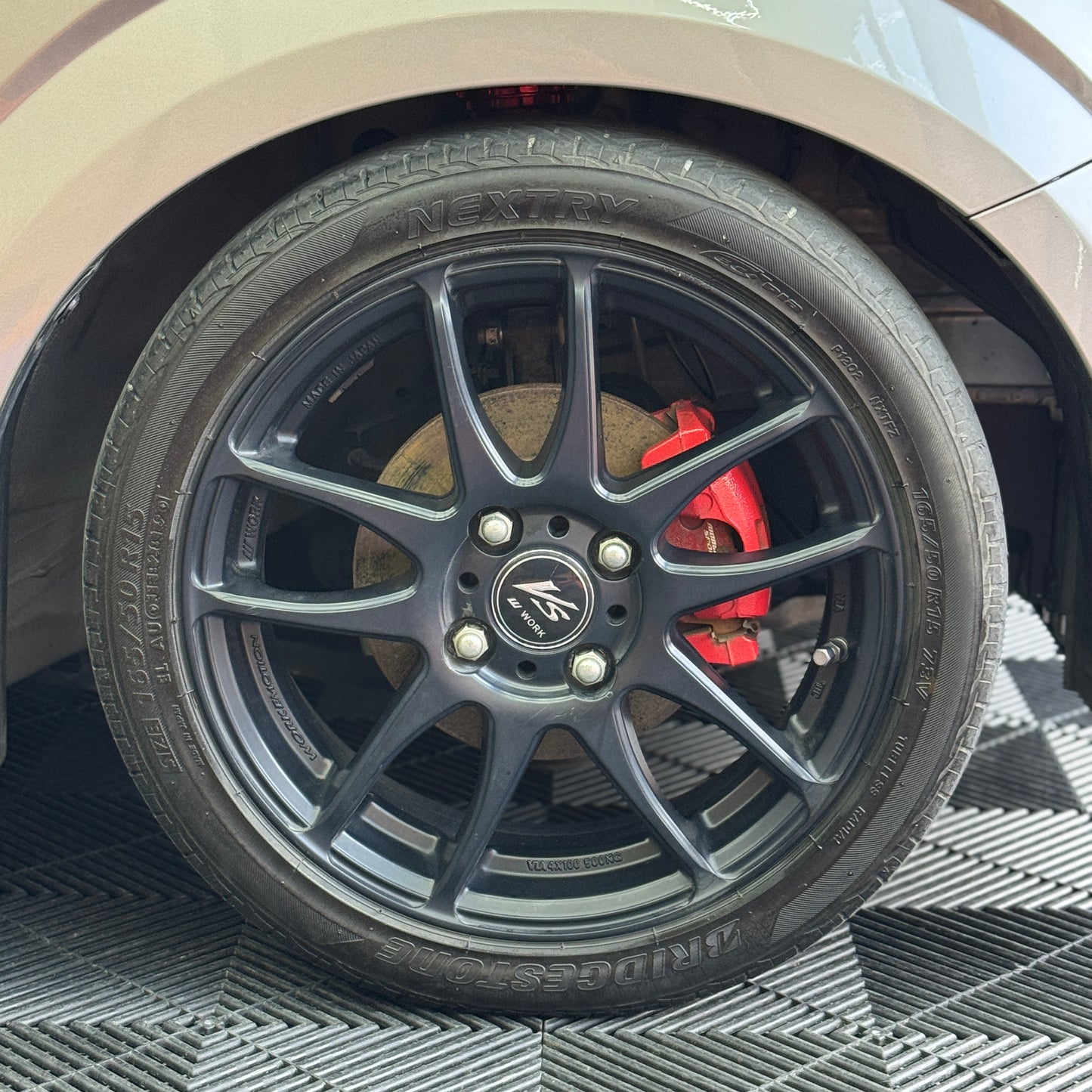 Suzuki Alto Works Manual