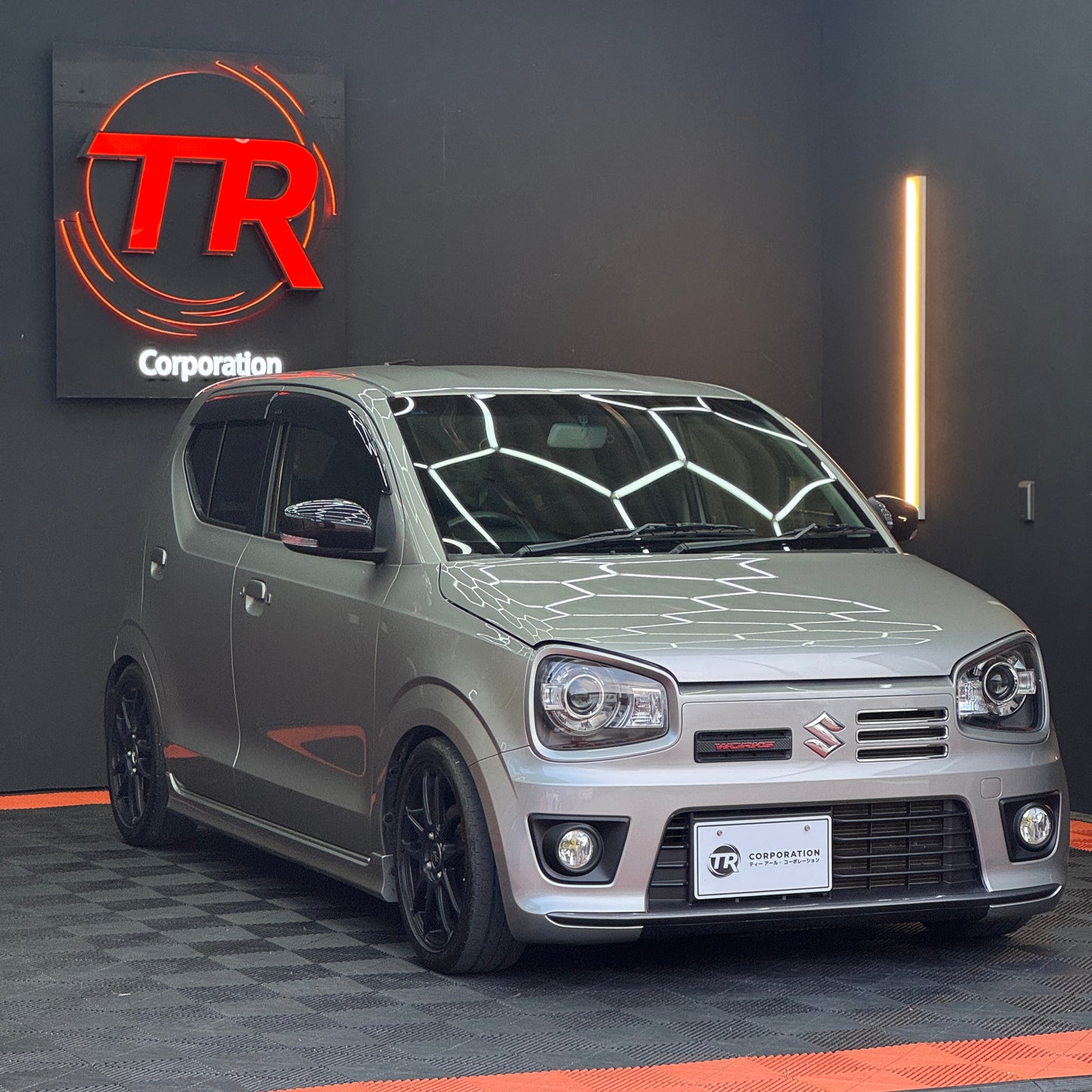 Suzuki Alto Works Manual