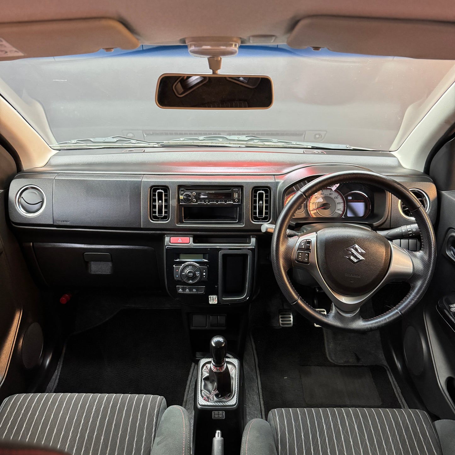 Suzuki Alto Works Manual