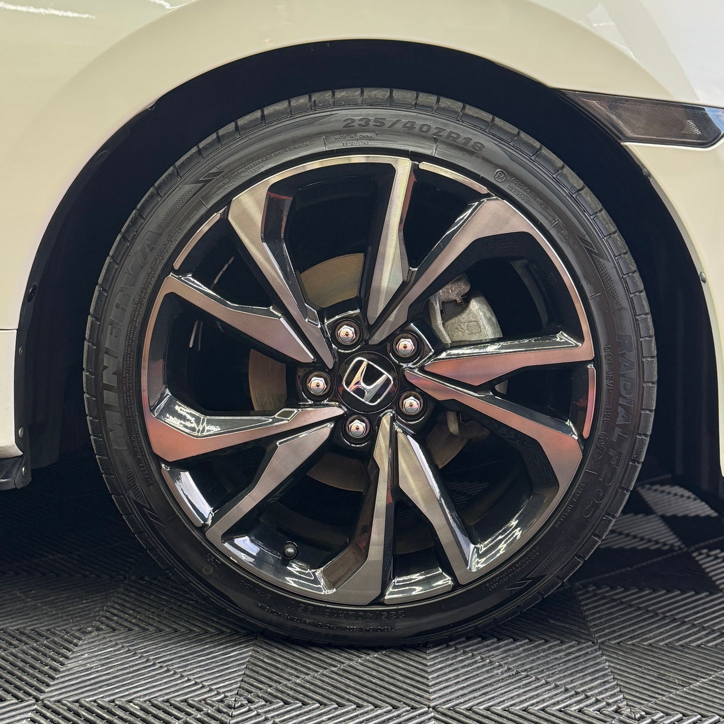 Honda Civic Hatchback 6MT