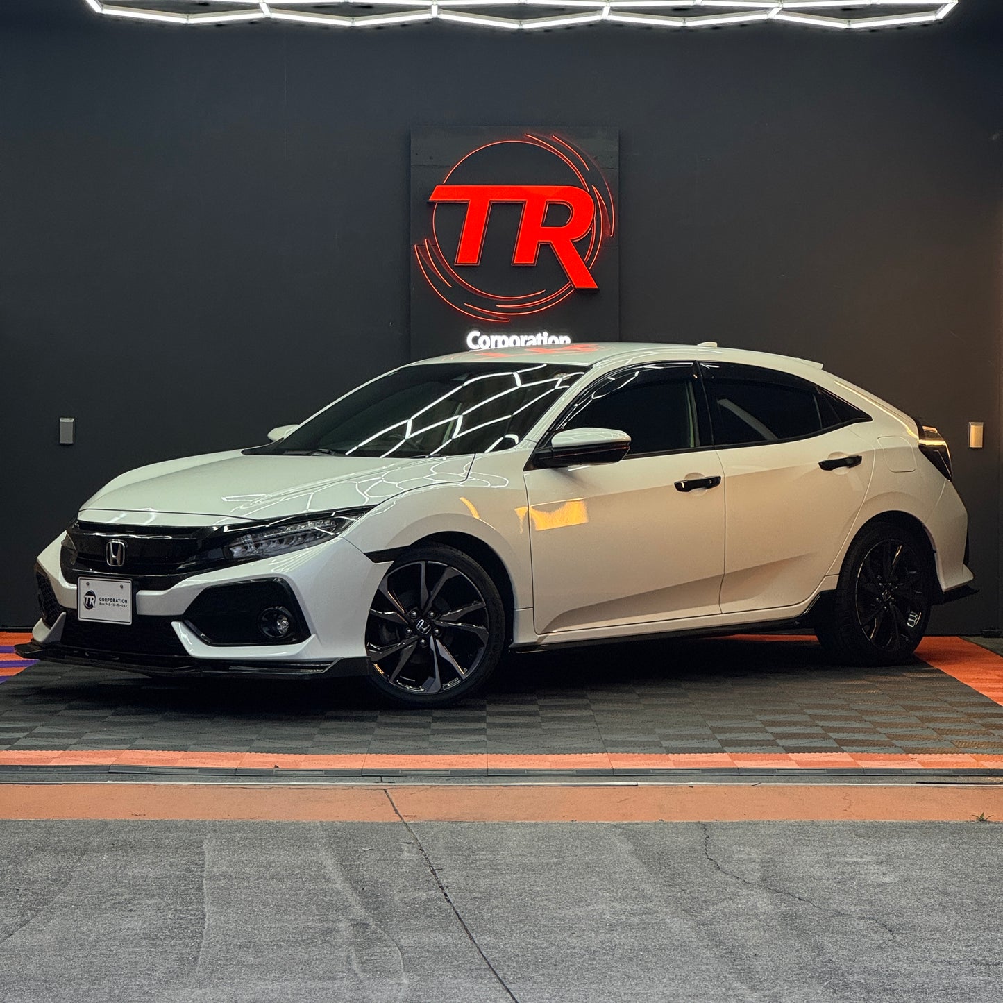 Honda Civic Hatchback 6MT