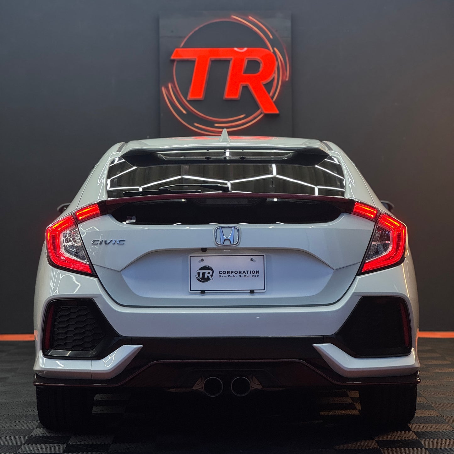Honda Civic Hatchback 6MT