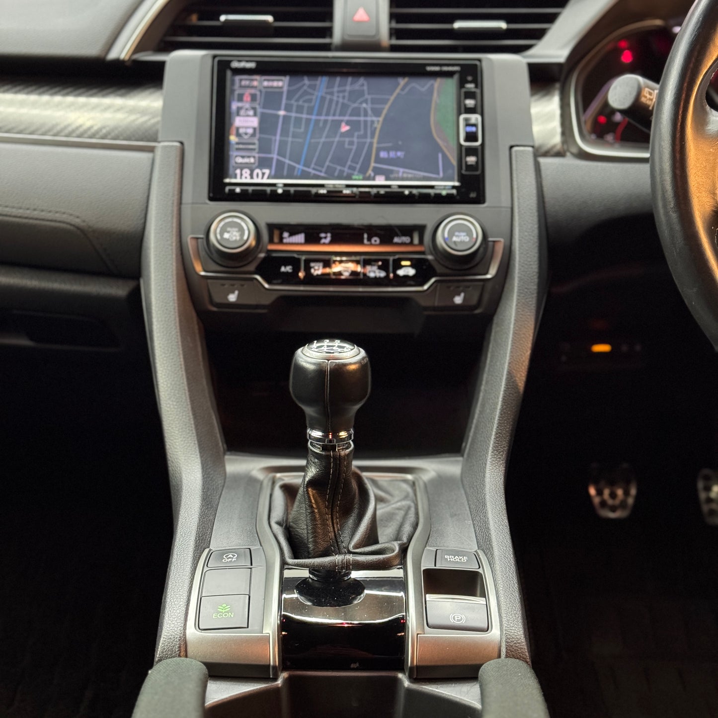 Honda Civic Hatchback 6MT
