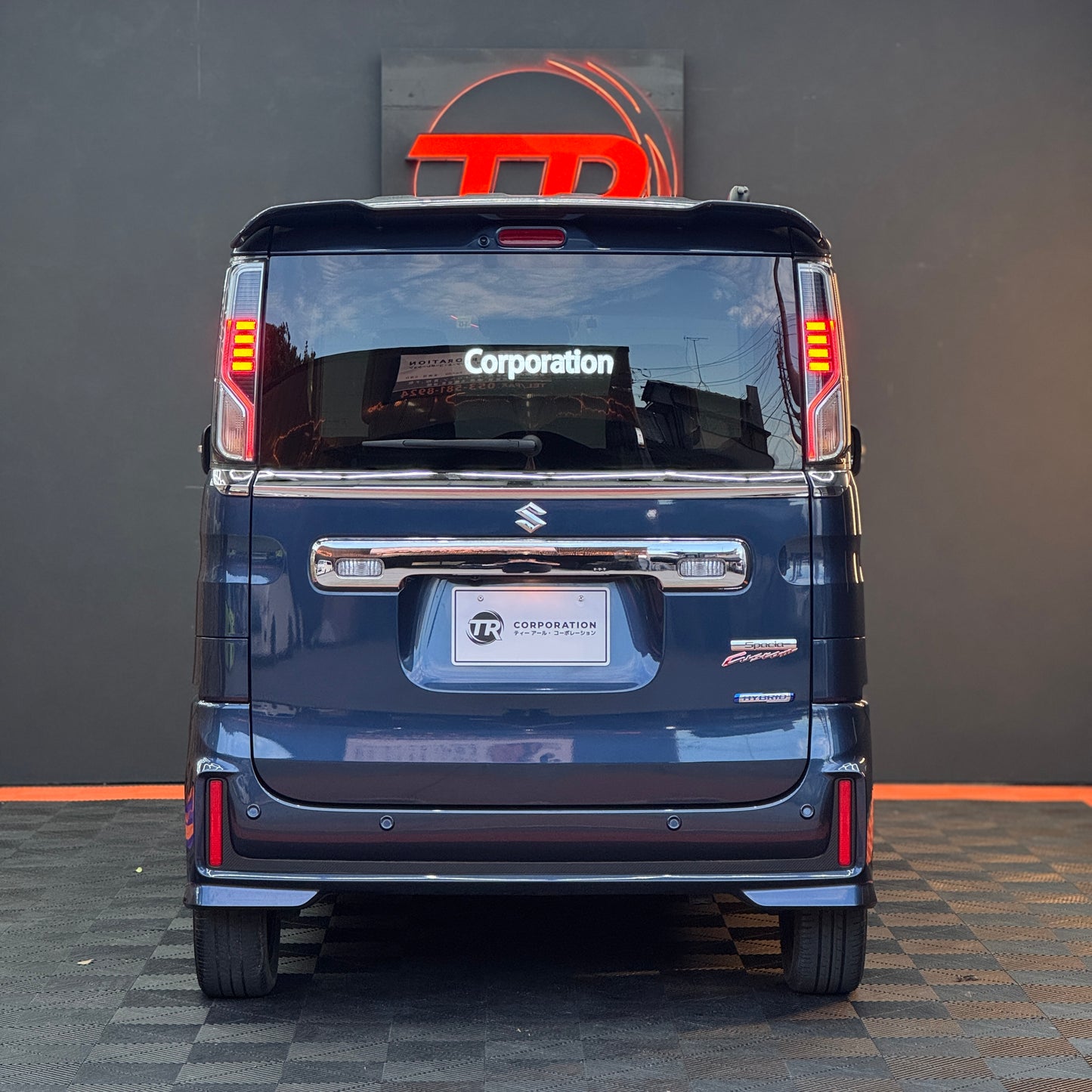 Suzuki Spacia Custom Turbo Hybrid XS