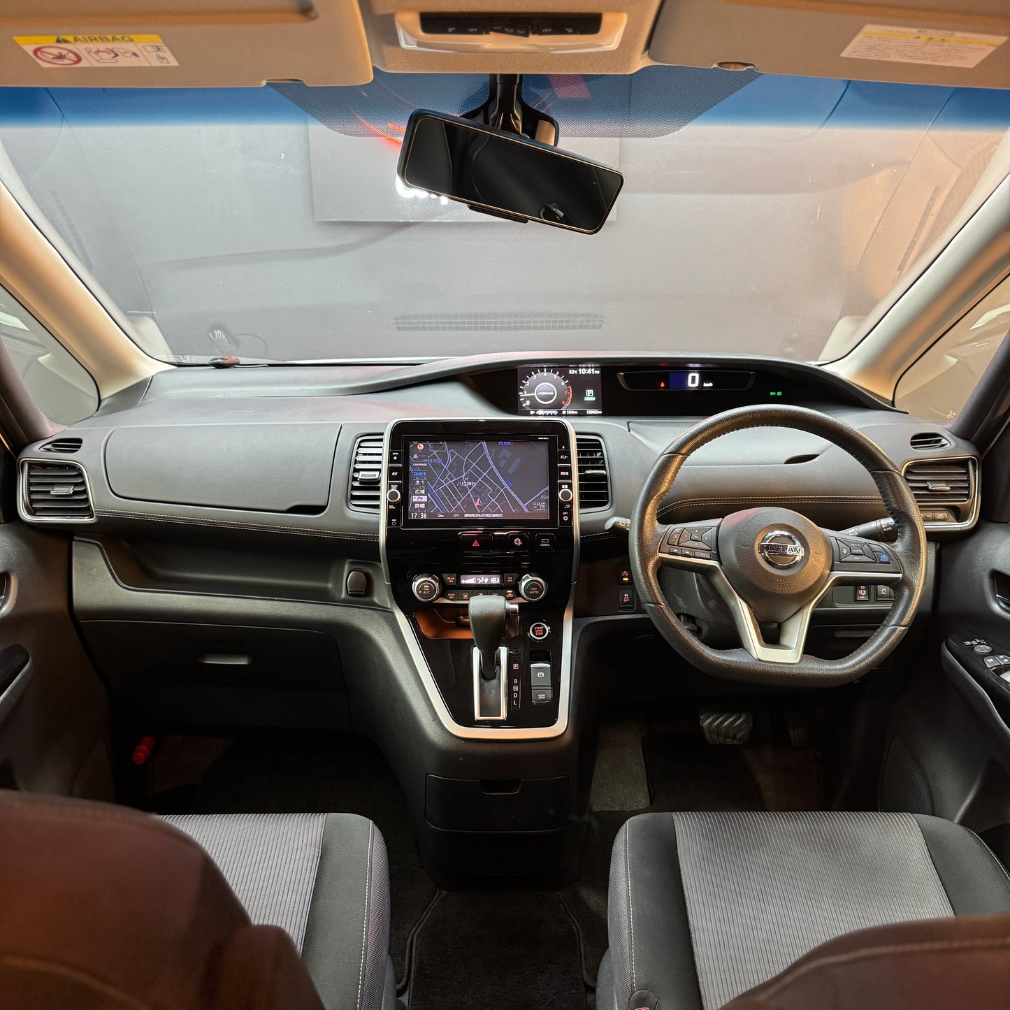 Nissan Serena Highway-star G S-Hybrid