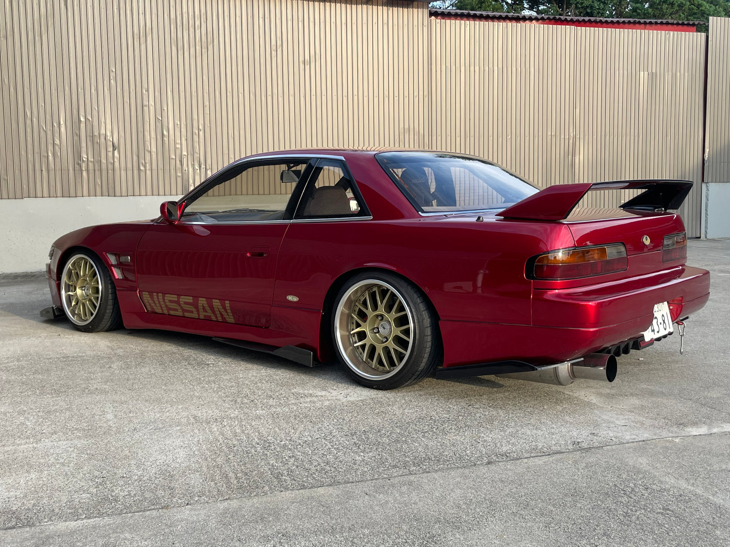 Nissan Silvia S13