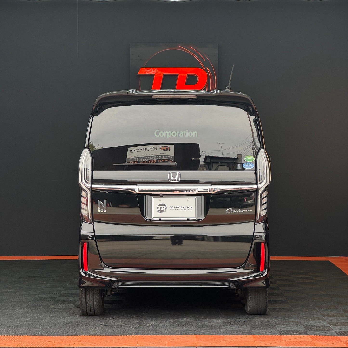 Honda N-Box Custom GL Turbo Honda Sensing