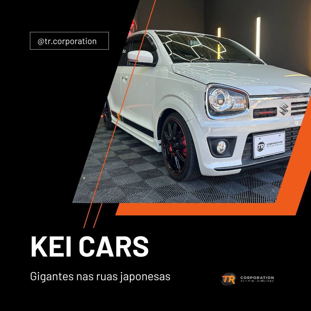 Kei cars. Gigantes nas ruas japonesas.