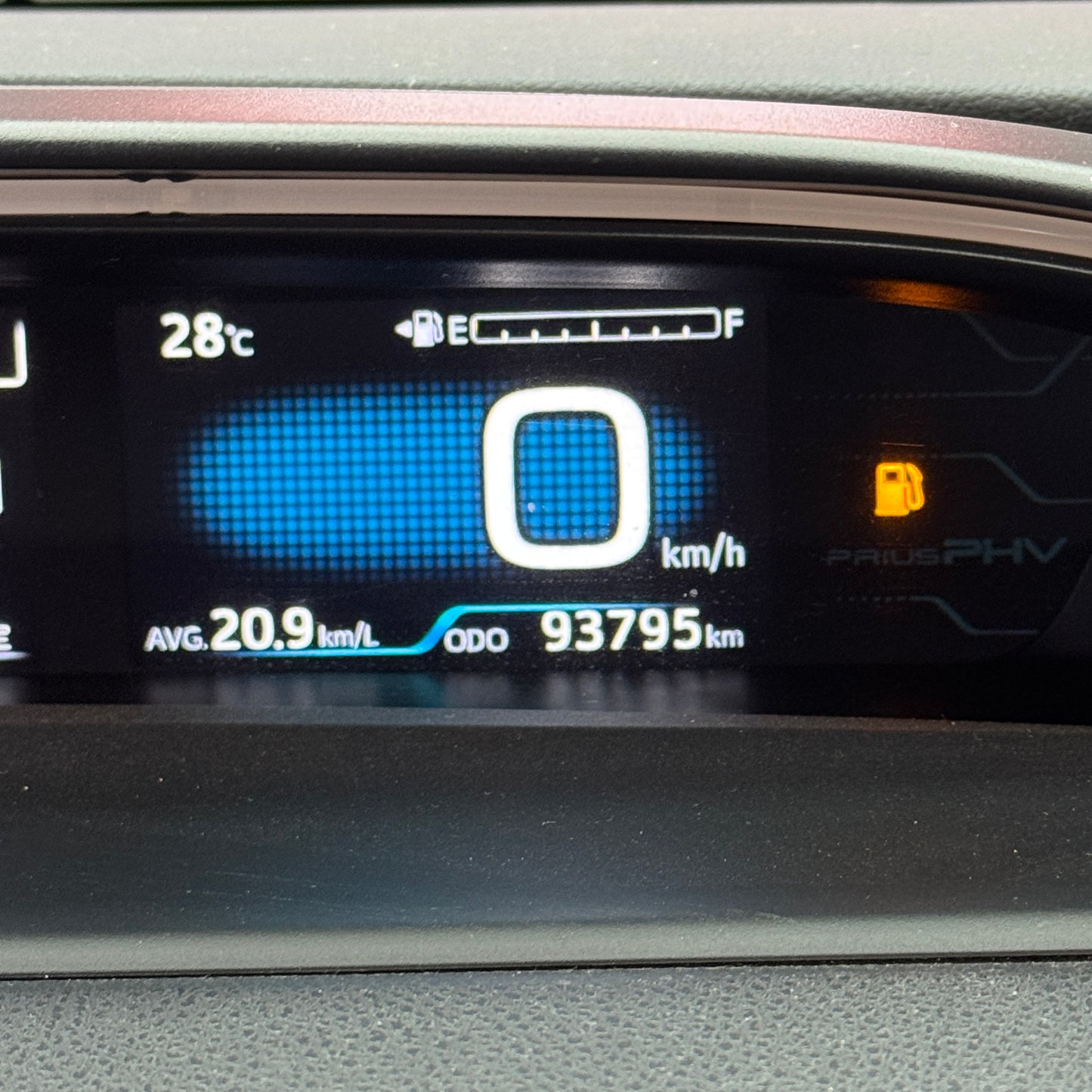 Toyota Prius PHV NAVI Package