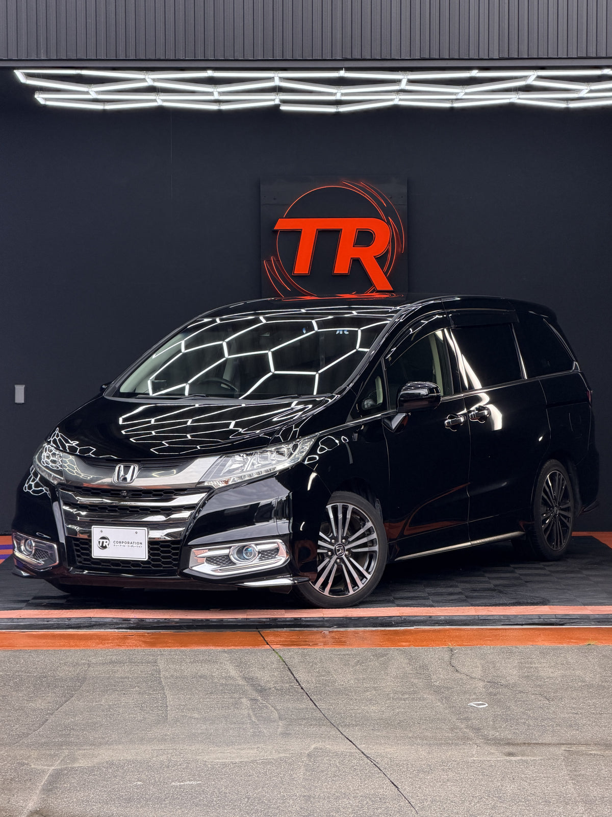 Honda Odyssey Absolute 2017