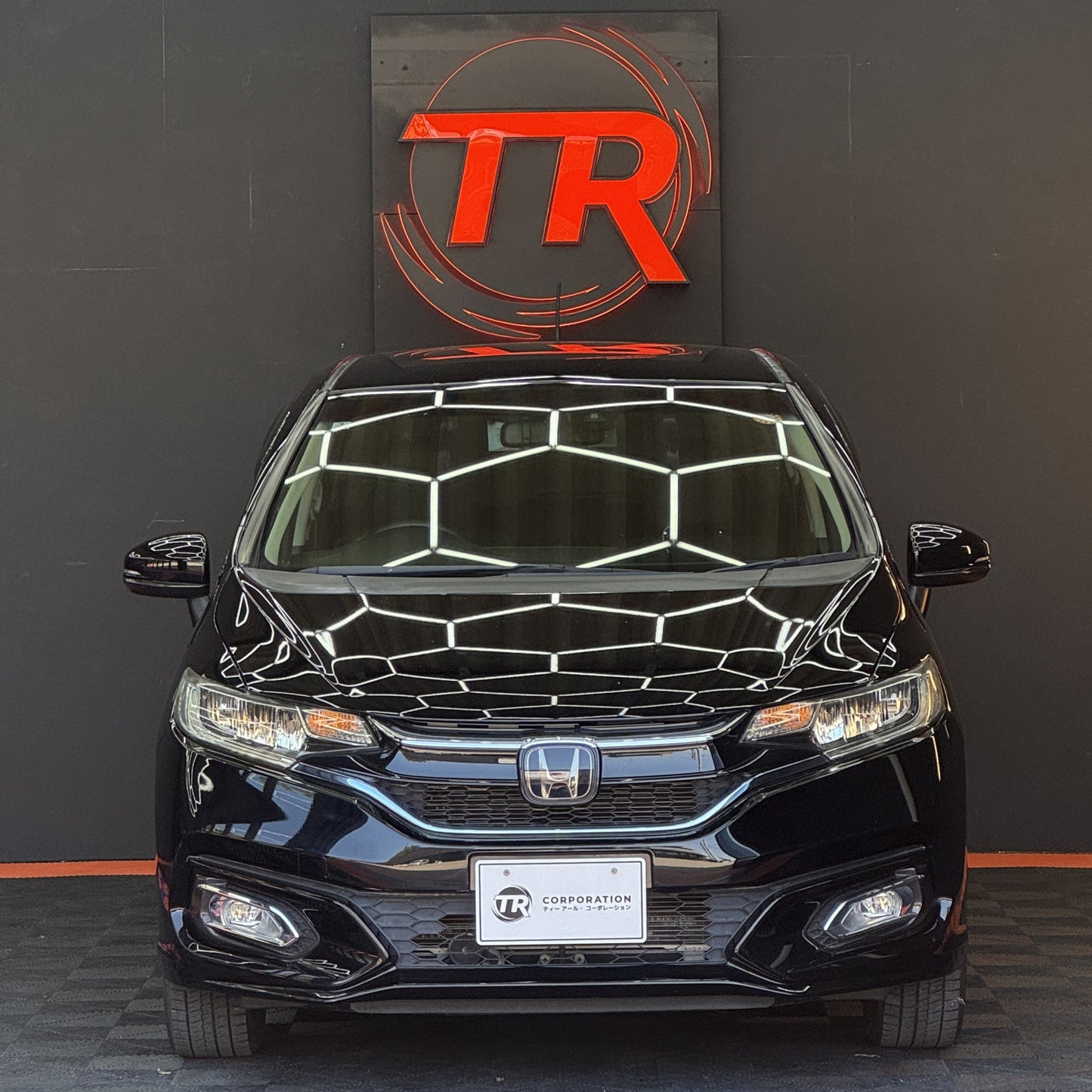 Honda Fit Hybrid L Honda Sensing