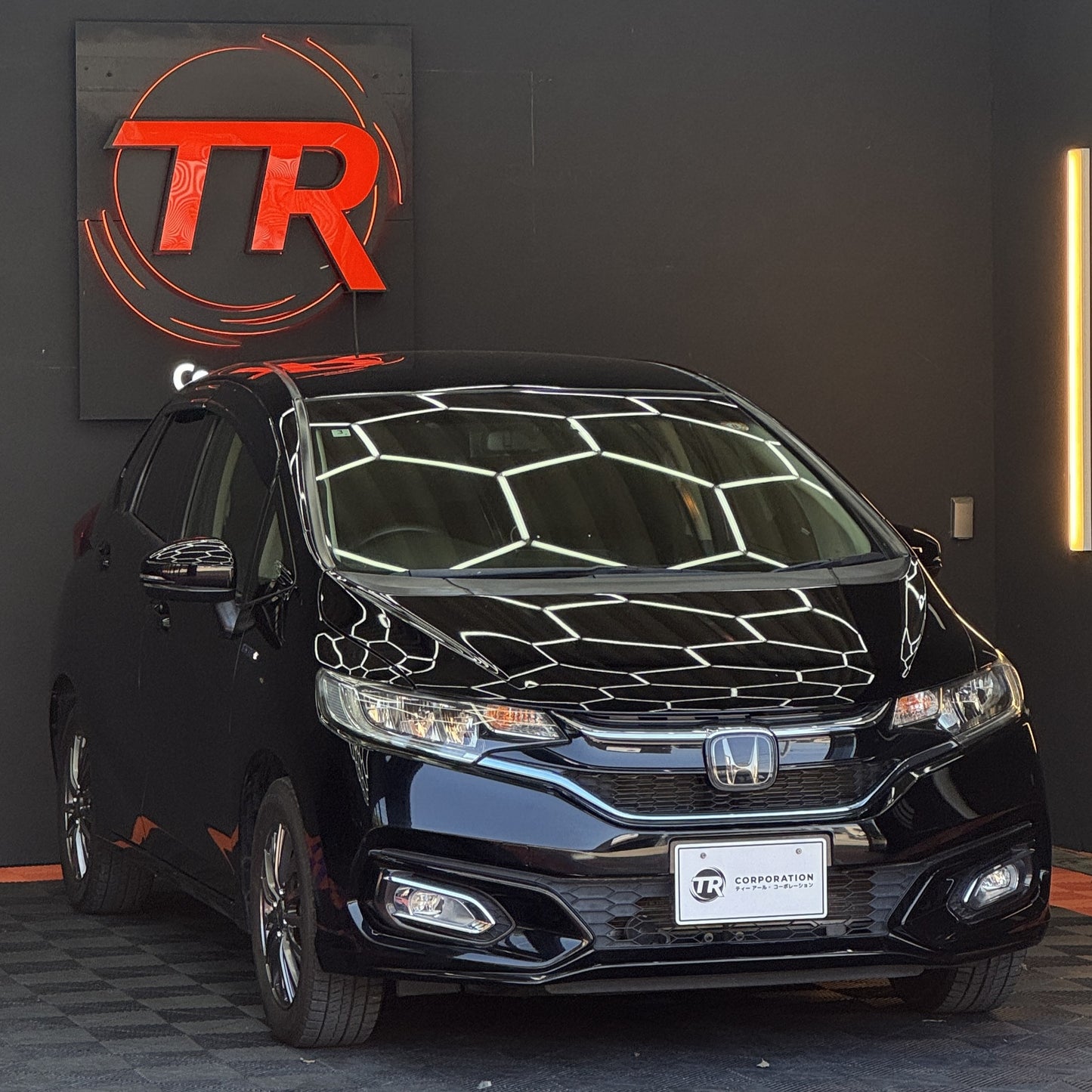 Honda Fit Hybrid L Honda Sensing
