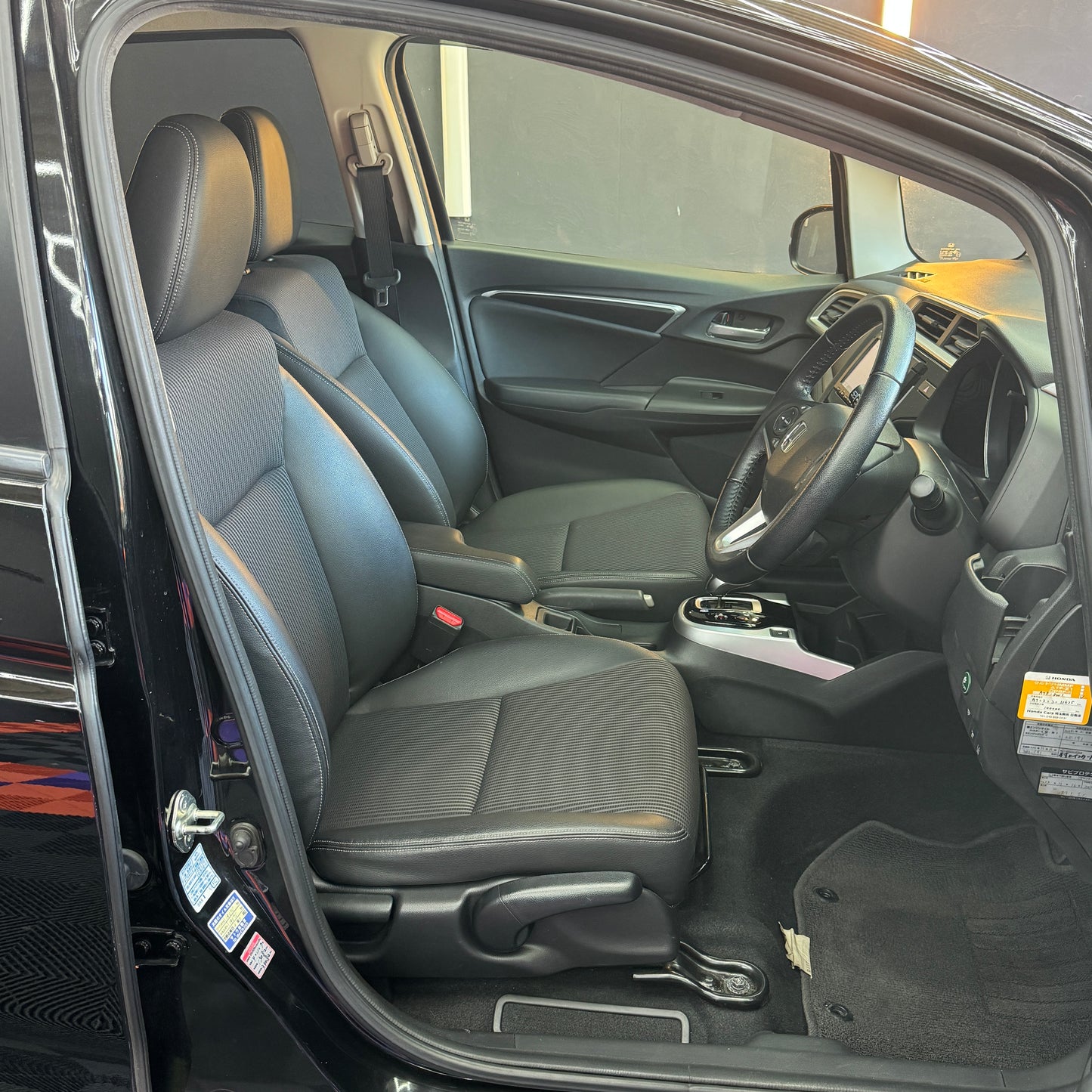 Honda Fit Hybrid L Honda Sensing