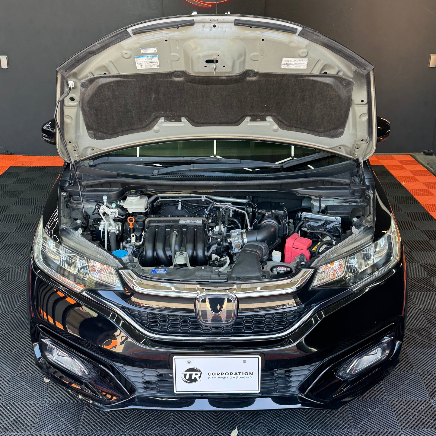 Honda Fit Hybrid L Honda Sensing