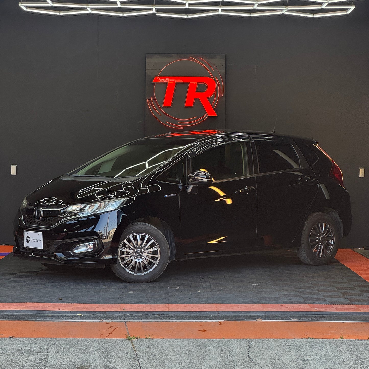 Honda Fit Hybrid L Honda Sensing