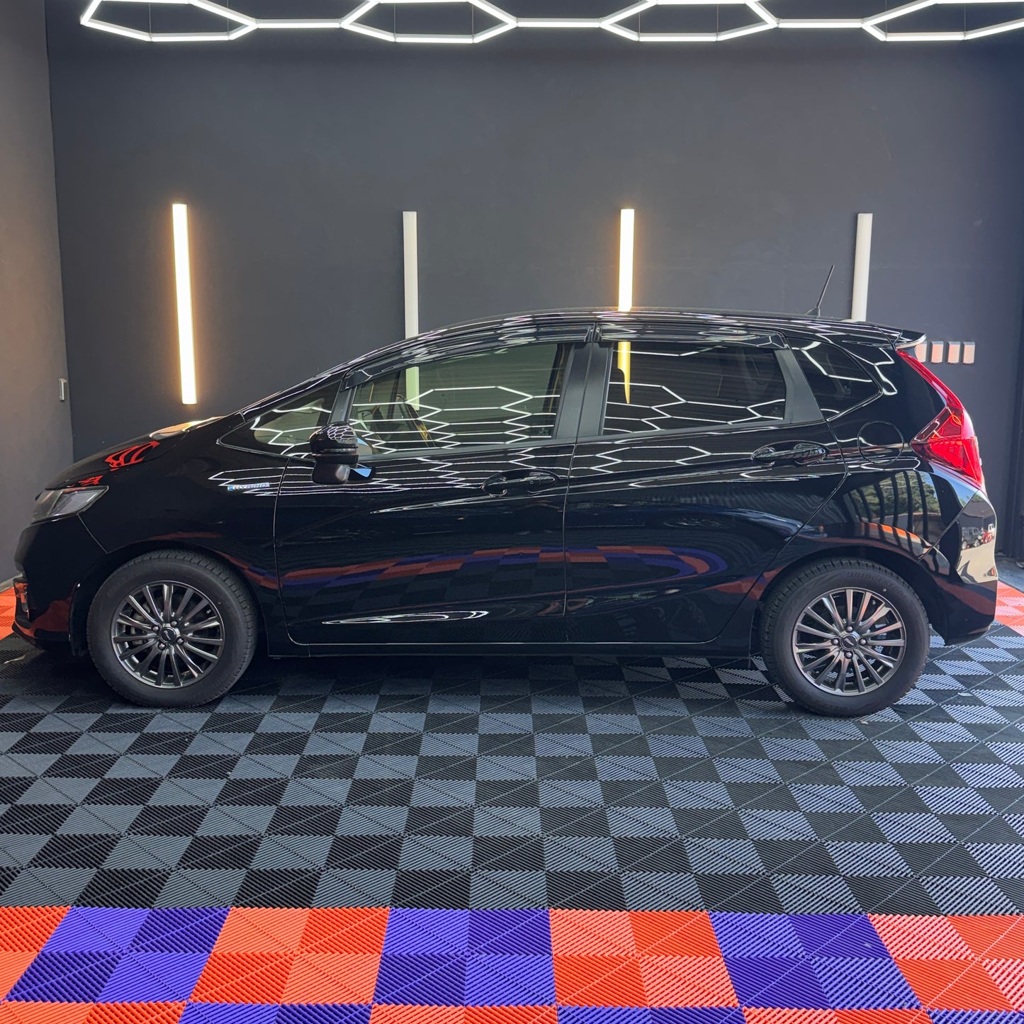Honda Fit Hybrid L Honda Sensing