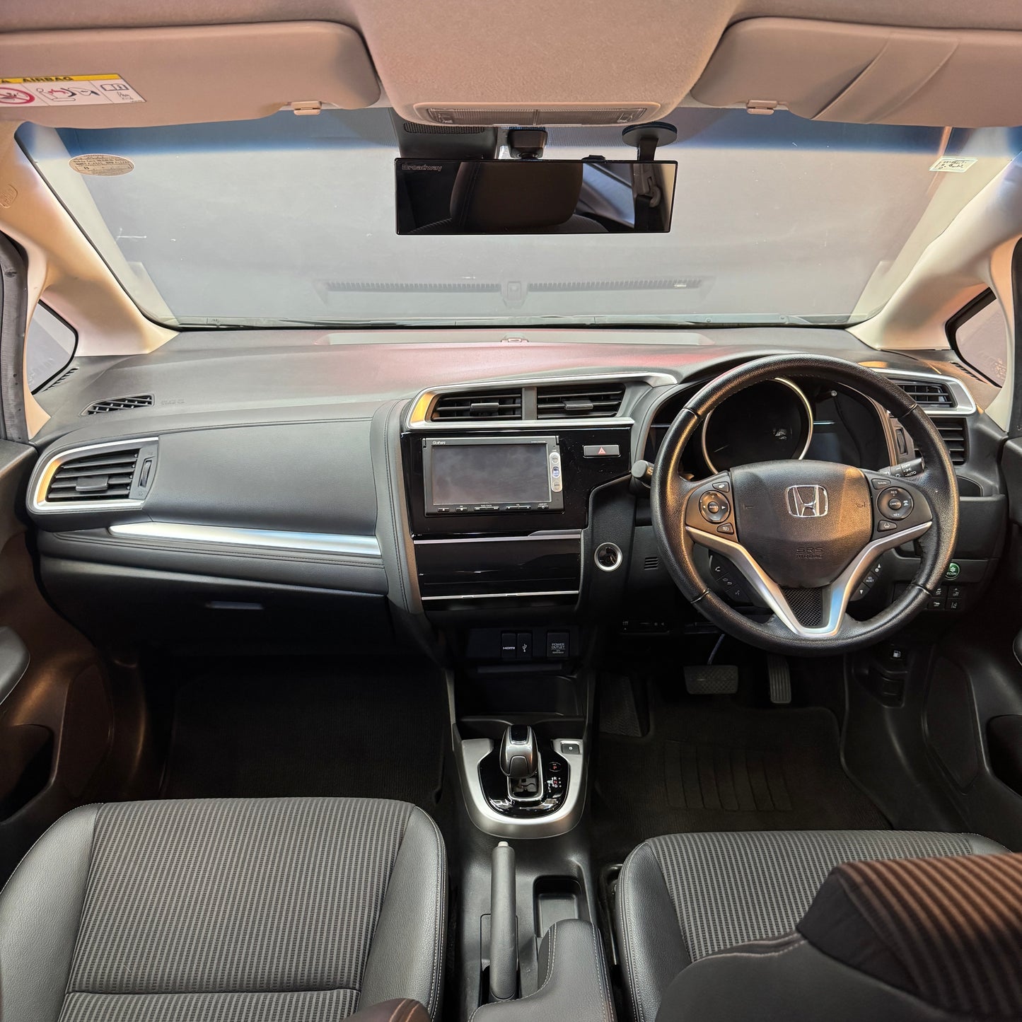 Honda Fit Hybrid L Honda Sensing