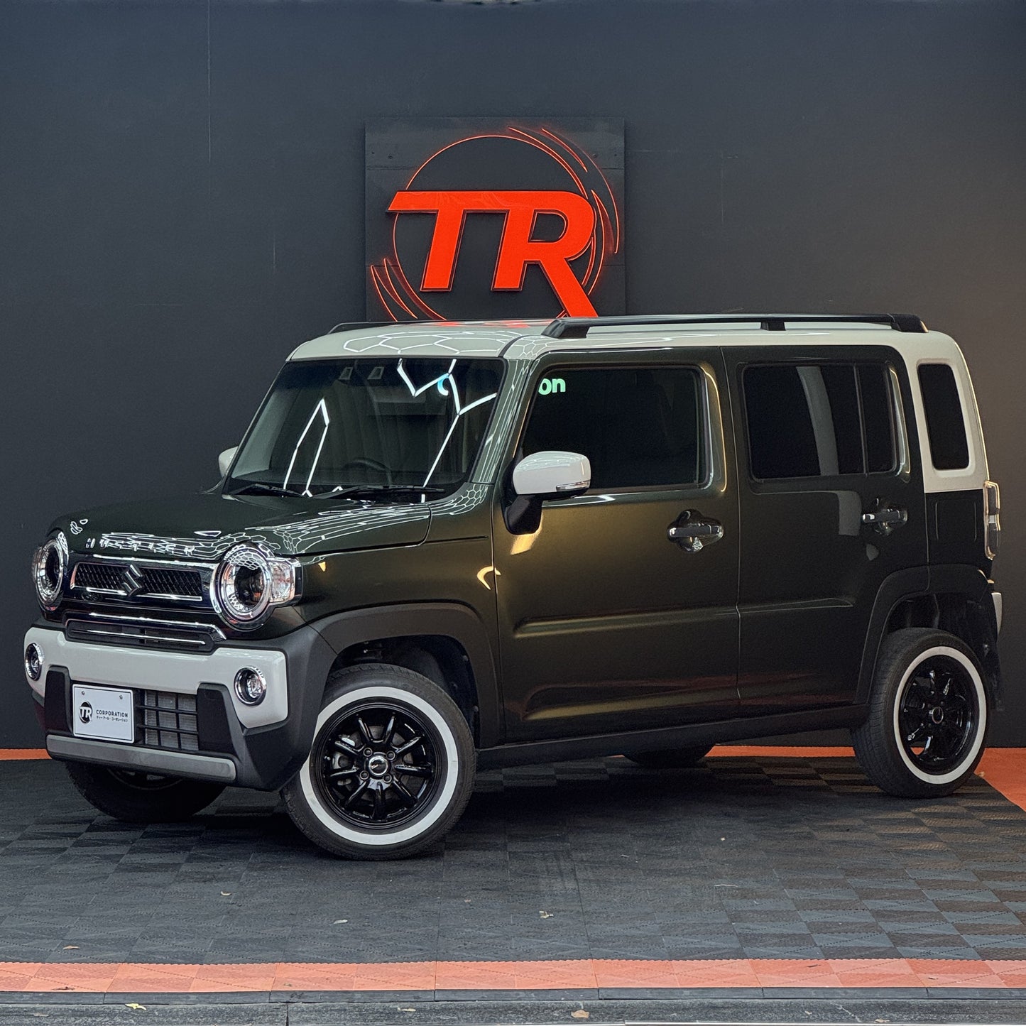 HustlerSuzuki Hustler J-Style II