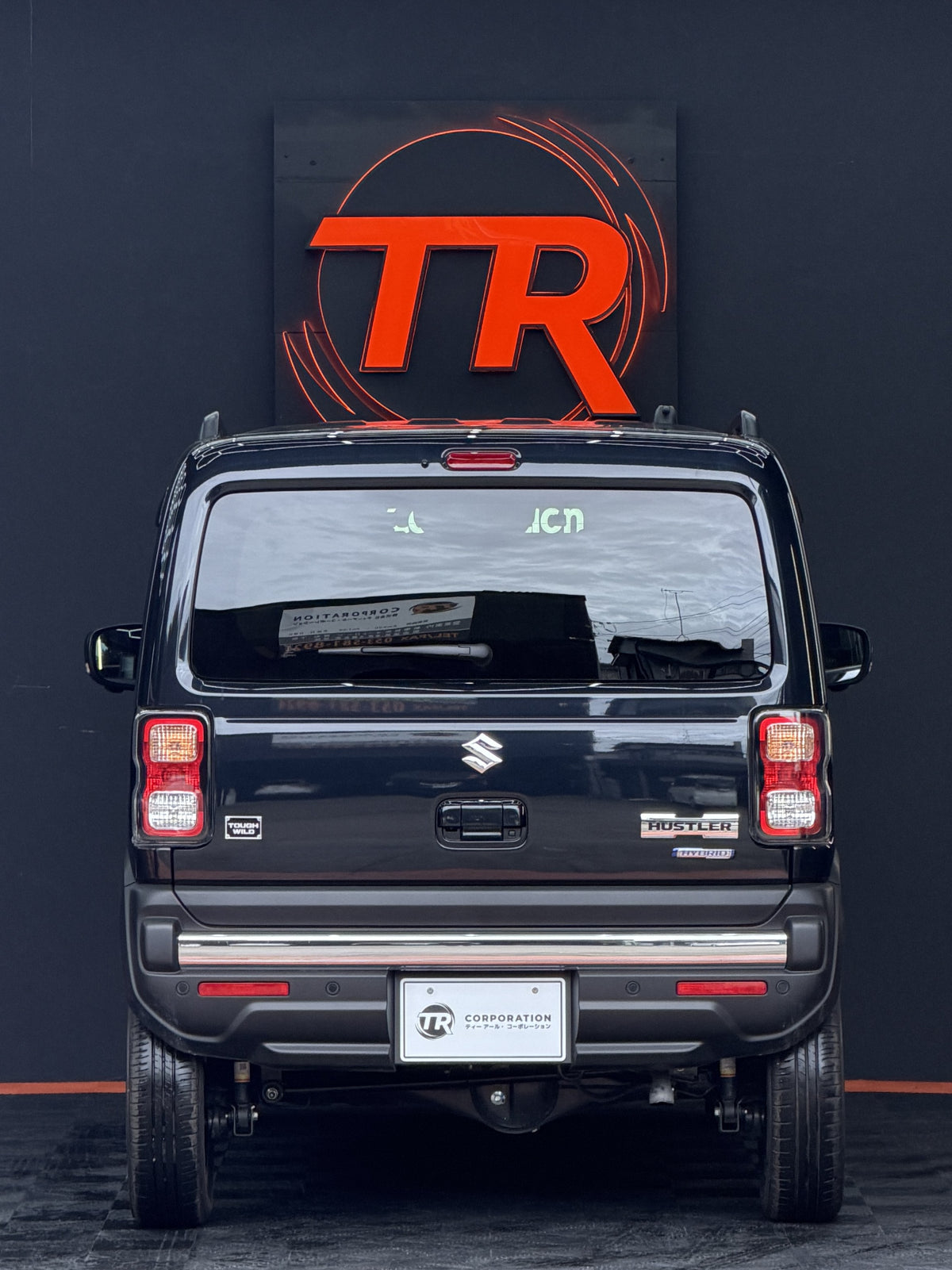 Suzuki Hustler Tough Wild Turbo 4WD 2026