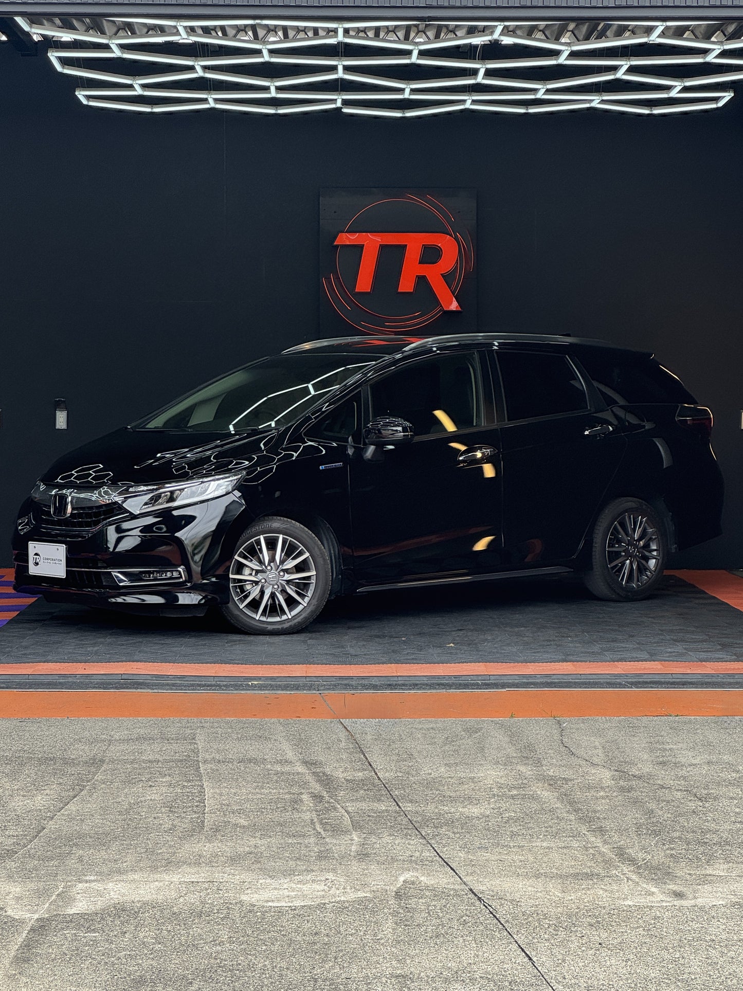 Honda Fit Shuttle Hybrid Z