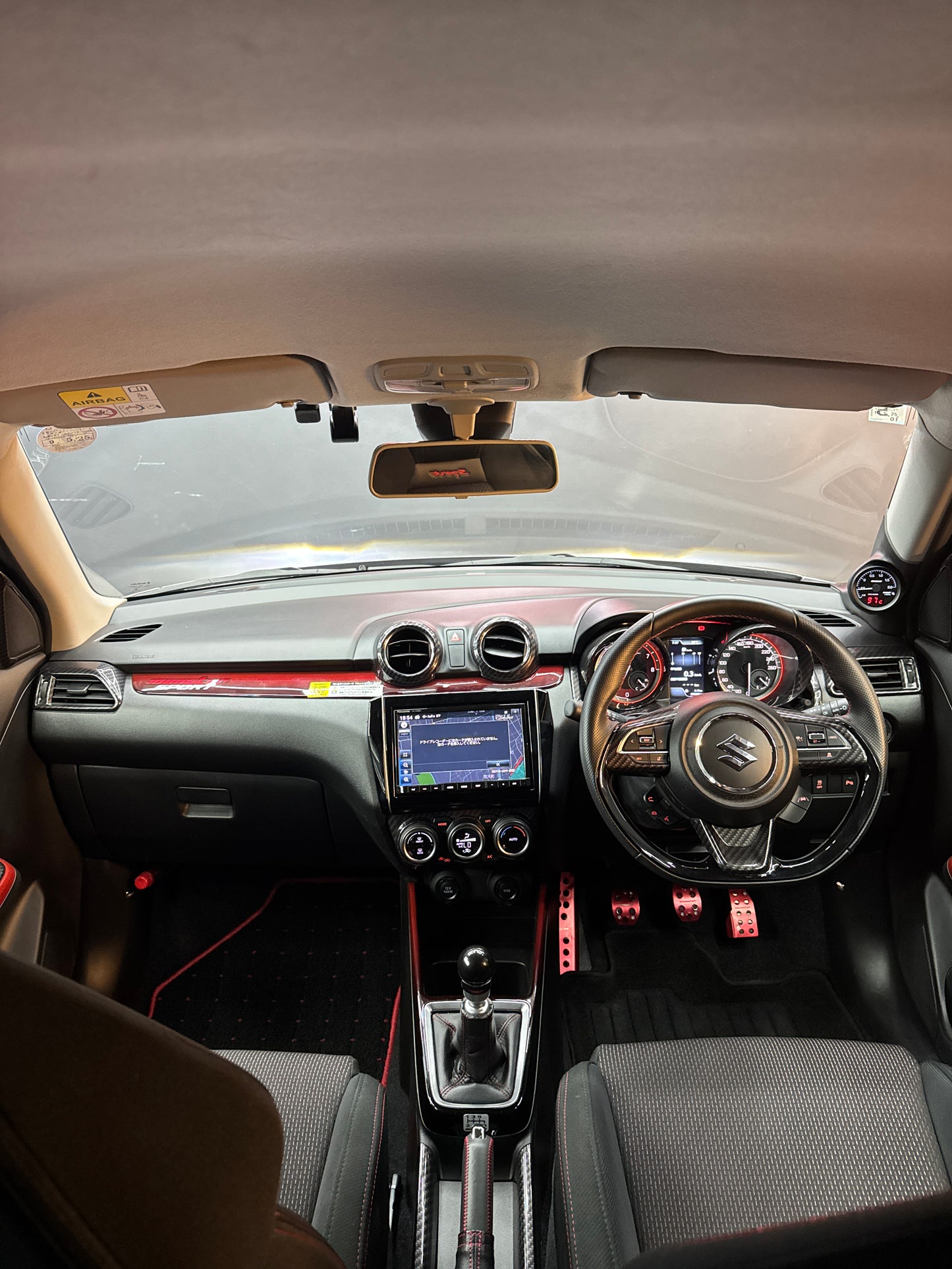 Suzuki Swift Sport 1.4 Turbo Manual 2023
