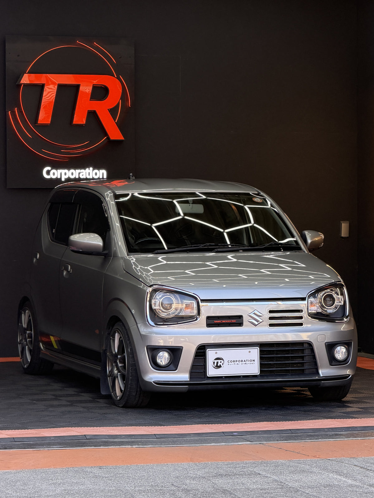 Suzuki Alto Works Turbo 2016
