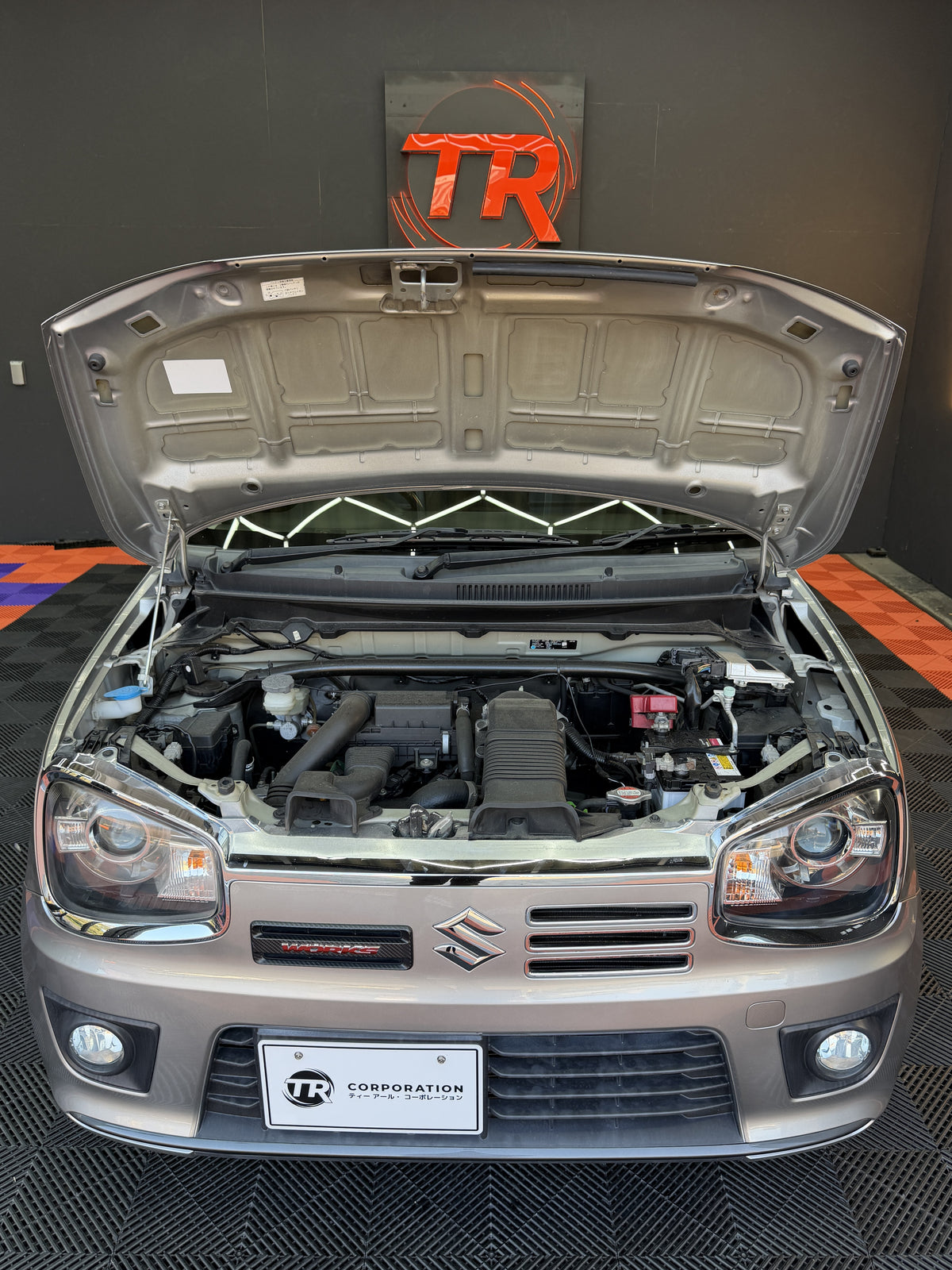Suzuki Alto Works Turbo 2016