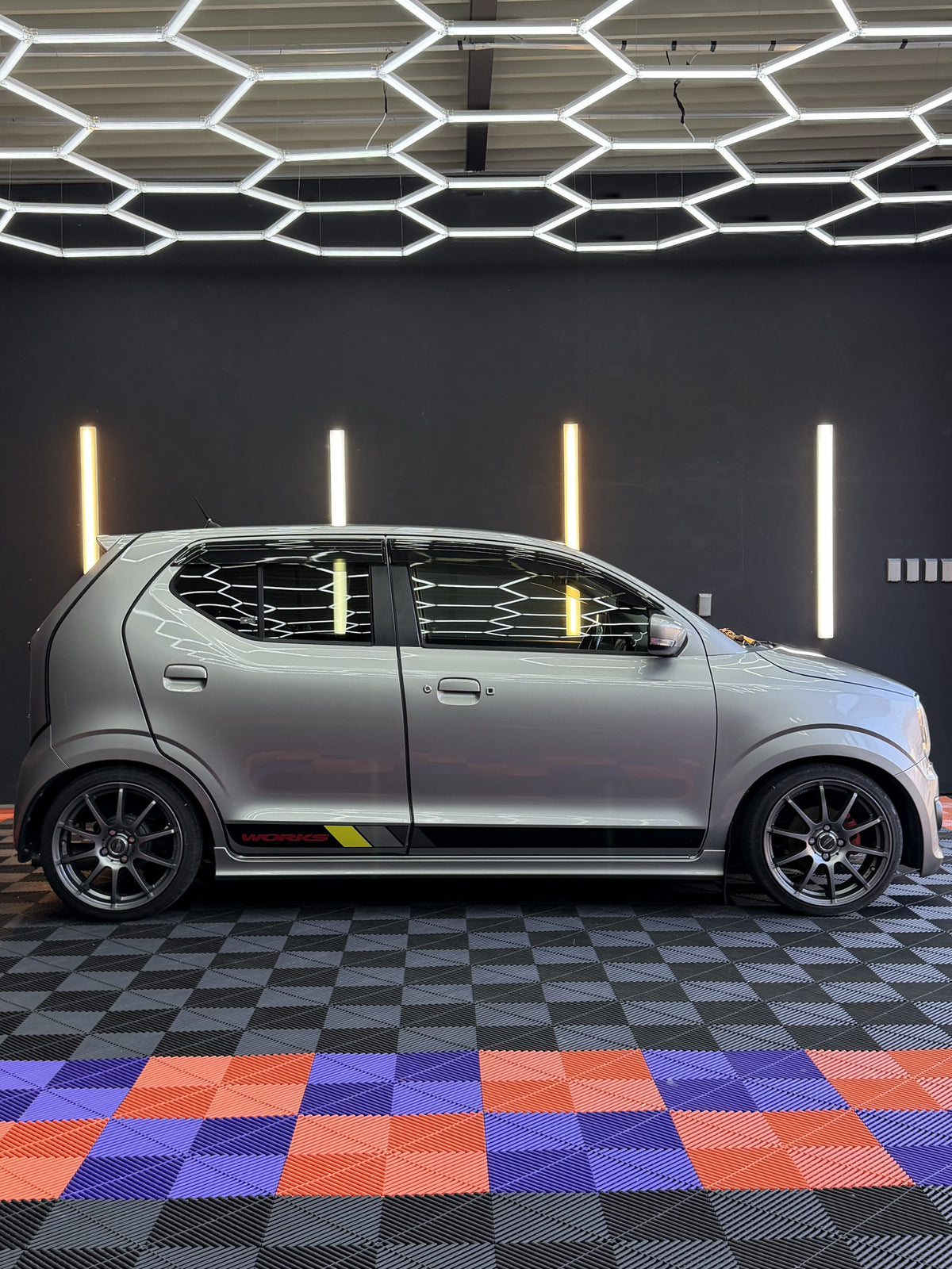 Suzuki Alto Works Turbo 2016