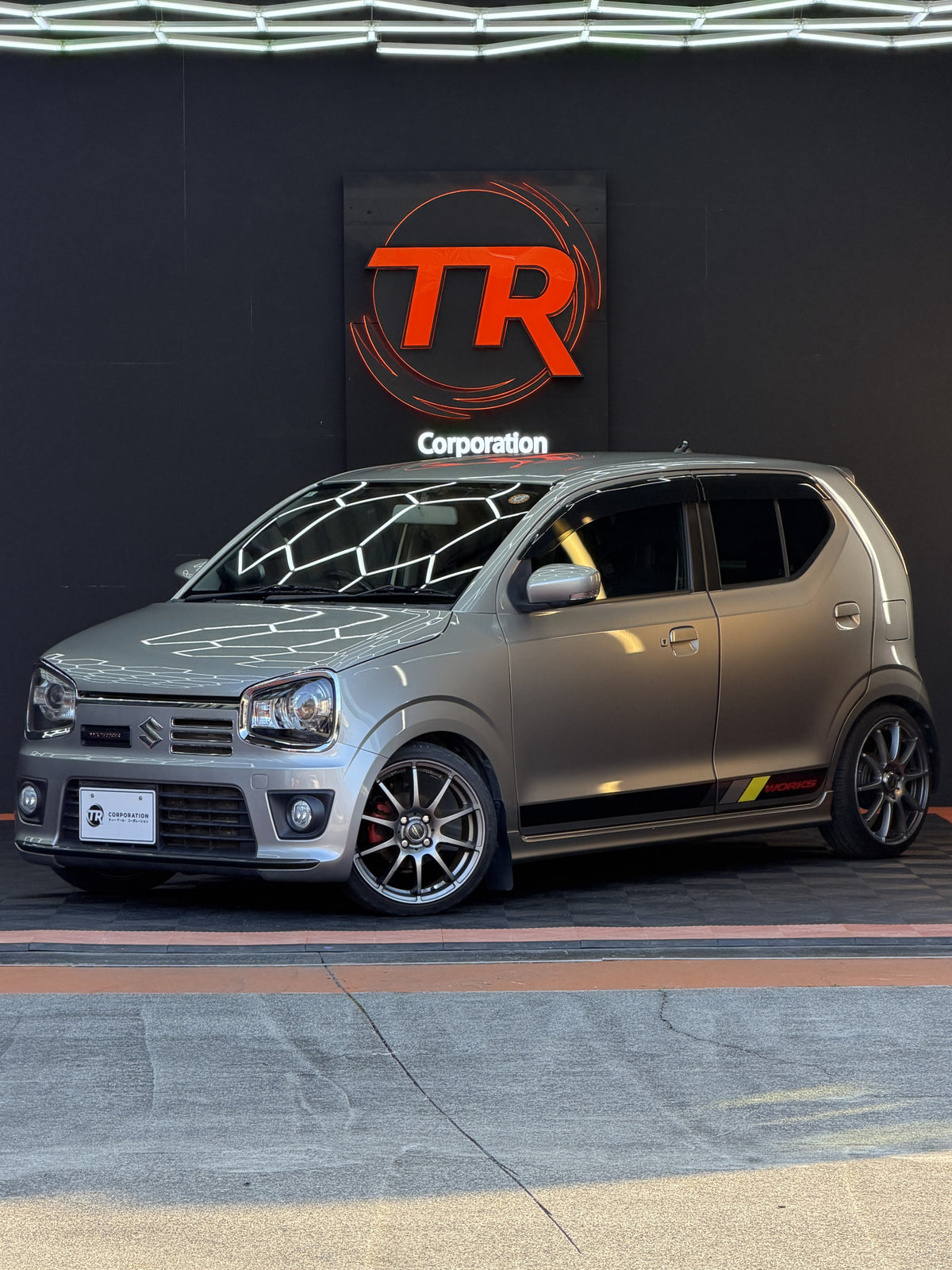 Suzuki Alto Works Turbo 2016